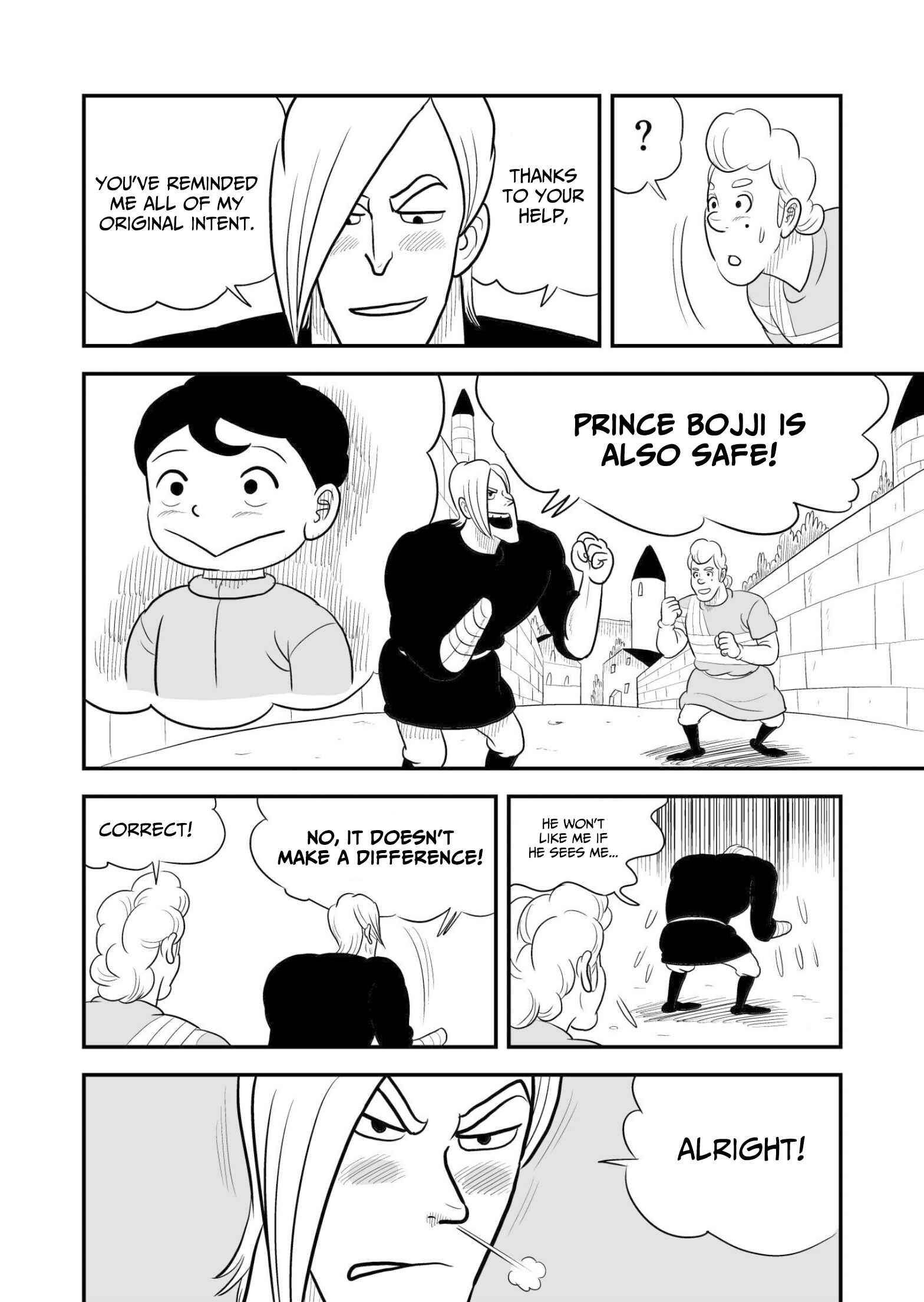 Ousama Ranking Chapter 54 - Page 5