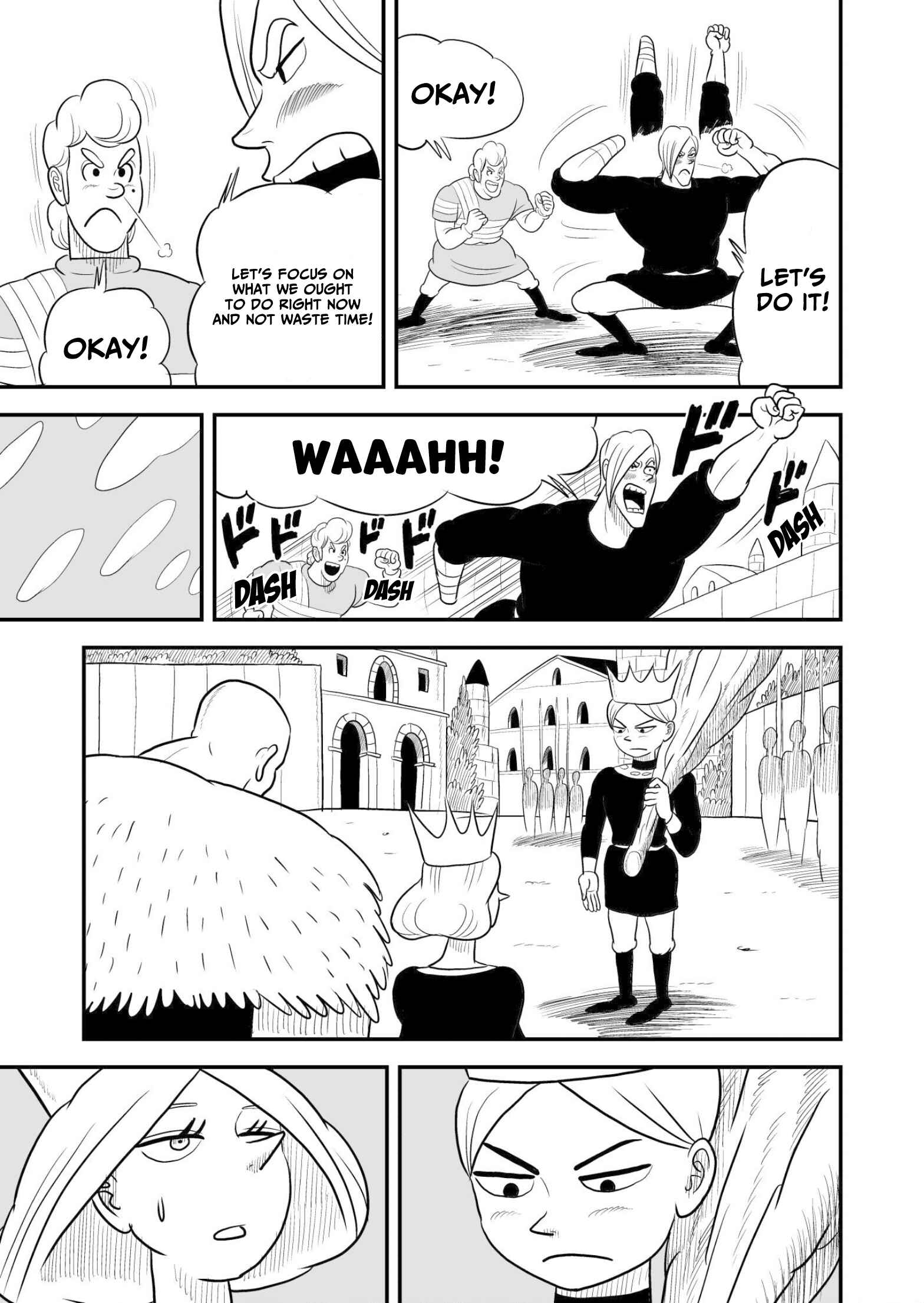 Ousama Ranking Chapter 54 - Page 6