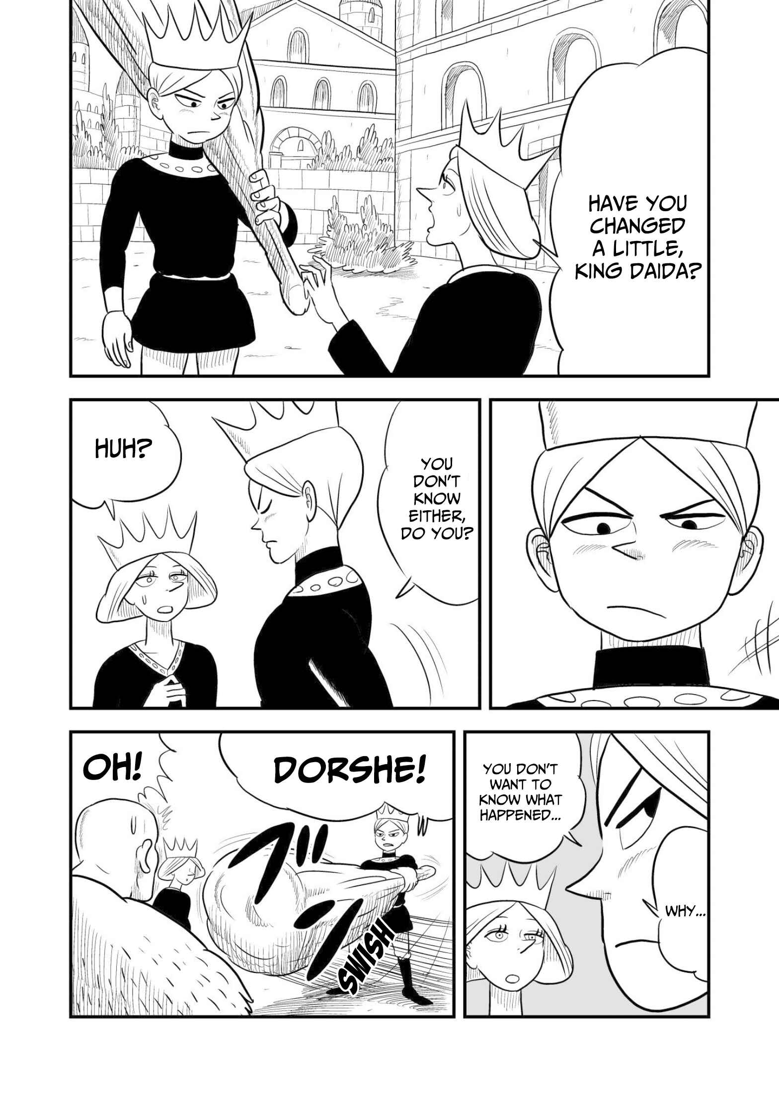 Ousama Ranking Chapter 54 - Page 7