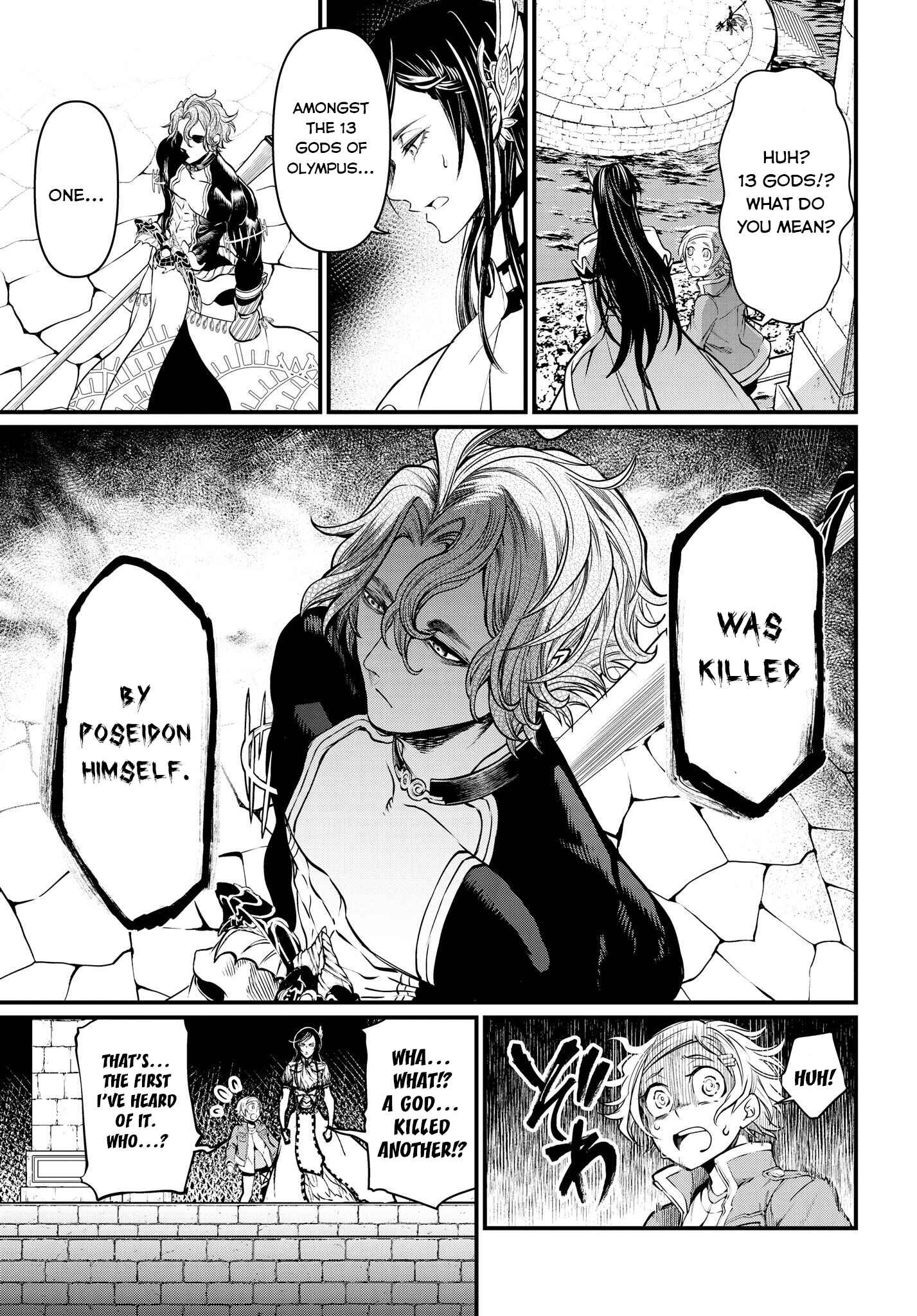 Shuumatsu no Valkyrie Chapter 15 - Page 12