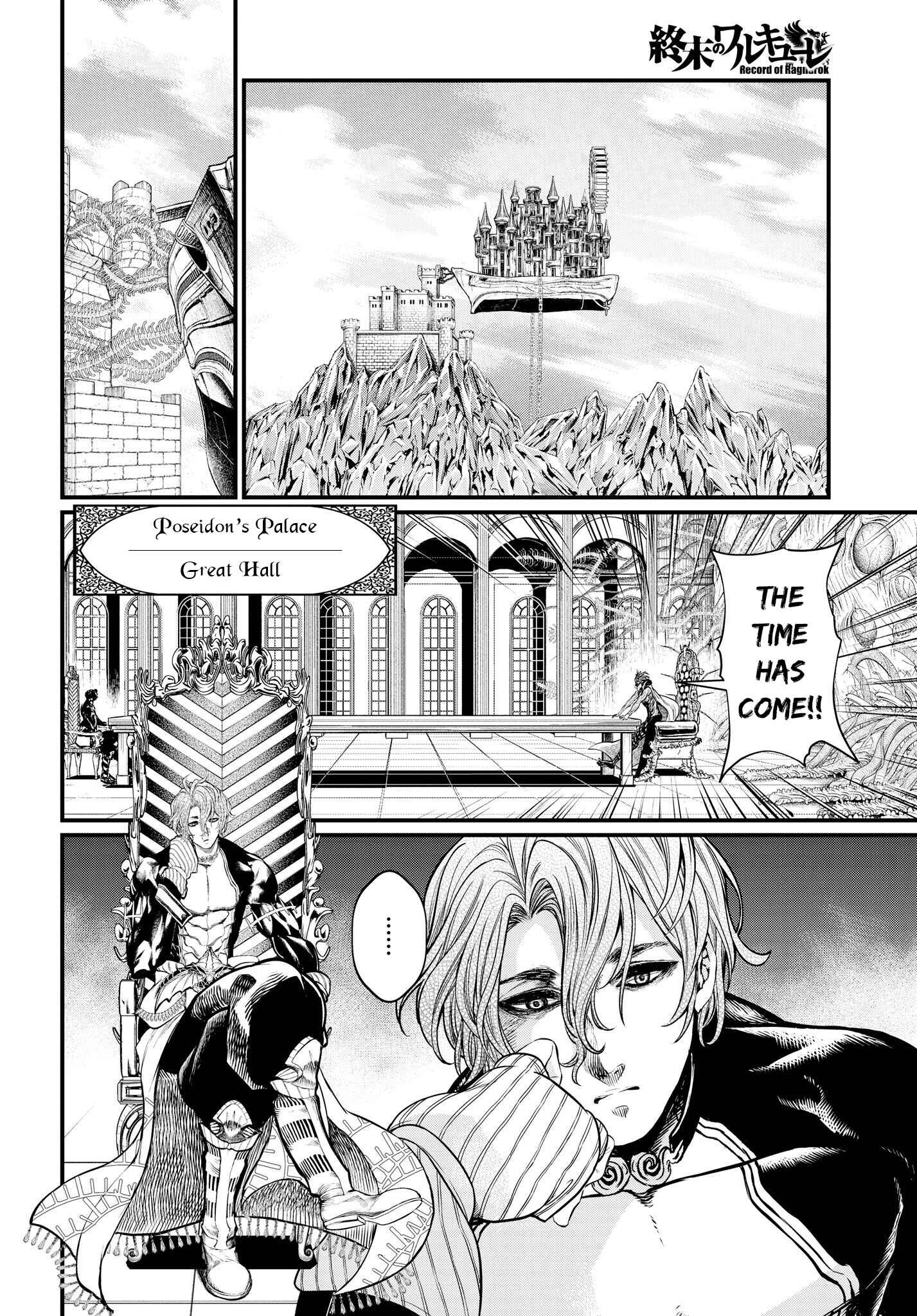 Shuumatsu no Valkyrie Chapter 15 - Page 17