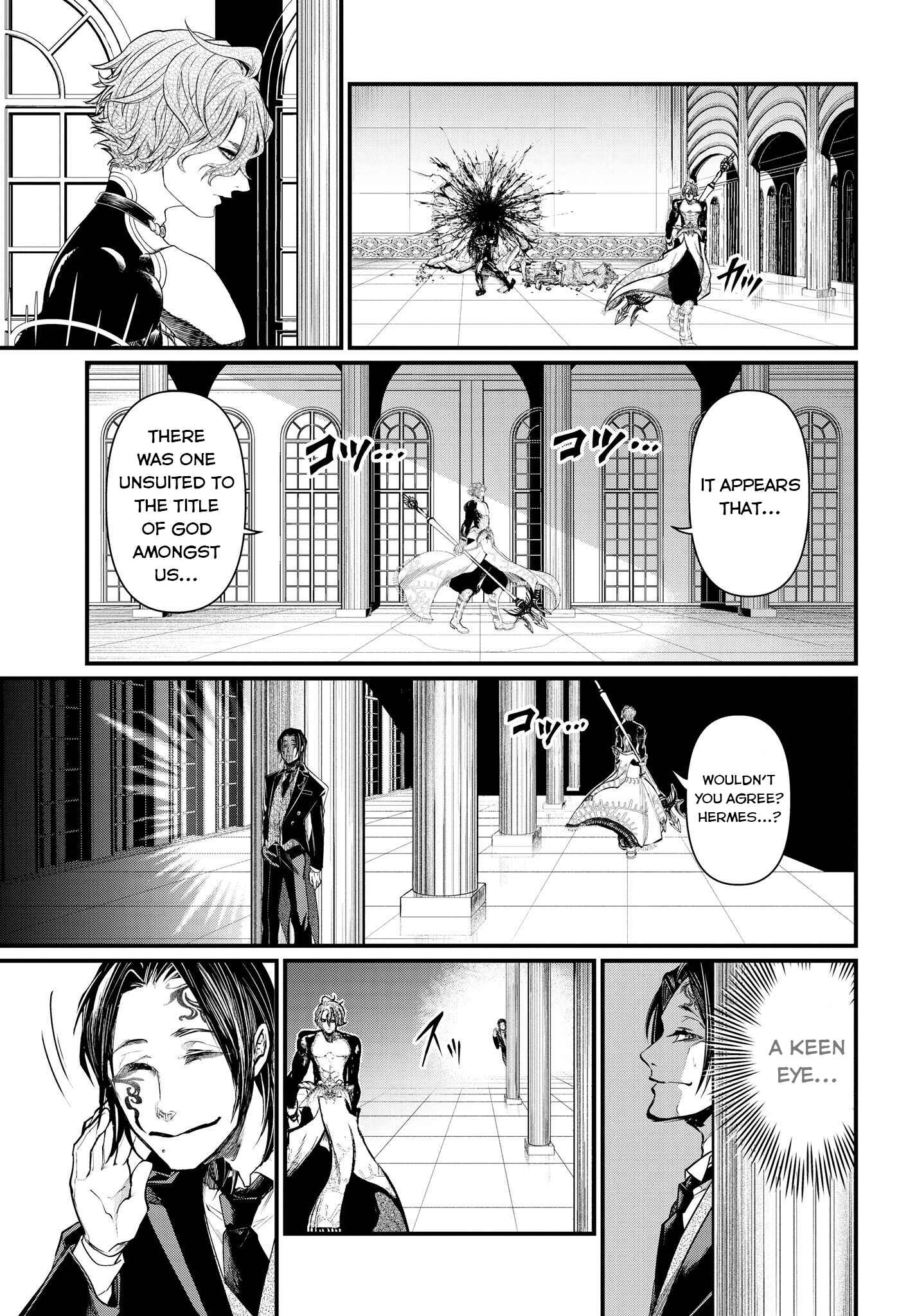 Shuumatsu no Valkyrie Chapter 15 - Page 32