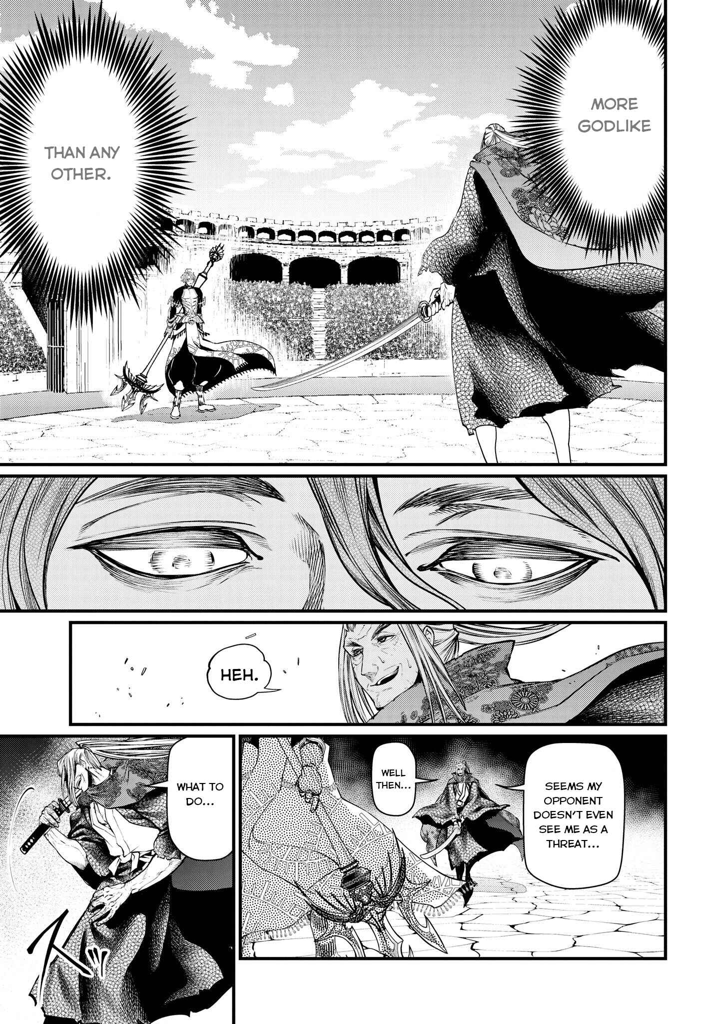 Shuumatsu no Valkyrie Chapter 15 - Page 36