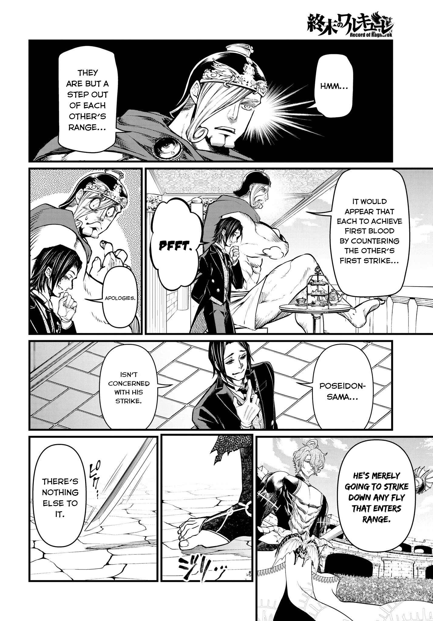 Shuumatsu no Valkyrie Chapter 15 - Page 4
