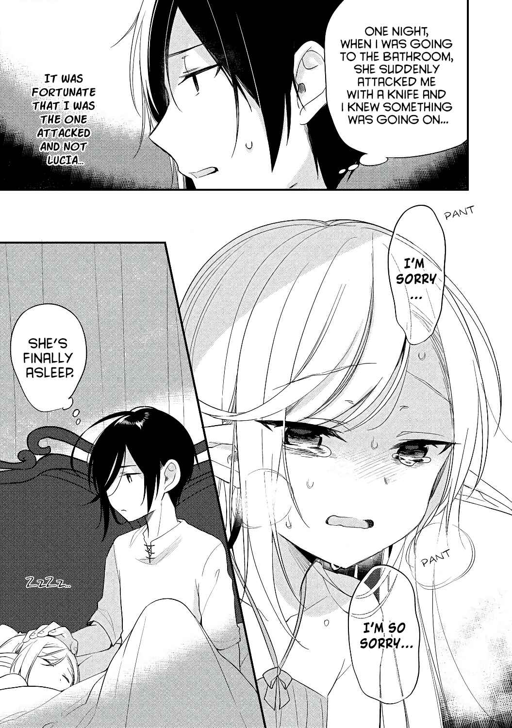 Isekai de Kojiin o Hiraita kedo, Nazeka Dare Hitori Sudatou to shinai Ken Chapter 13 - Page 11