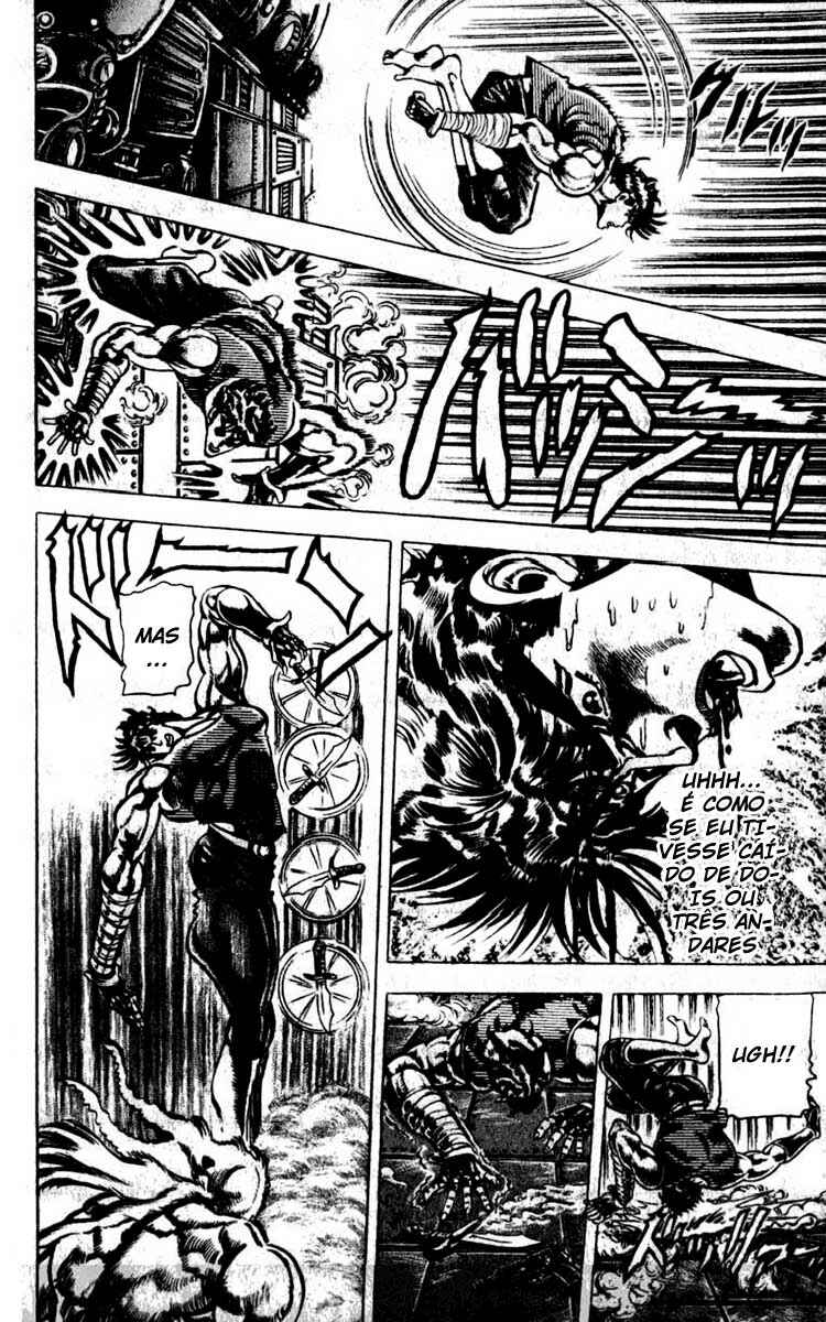 JoJo no Kimyou na Bouken: Part 2 - Sentou Chouryuu Chapter 15 - Page 11