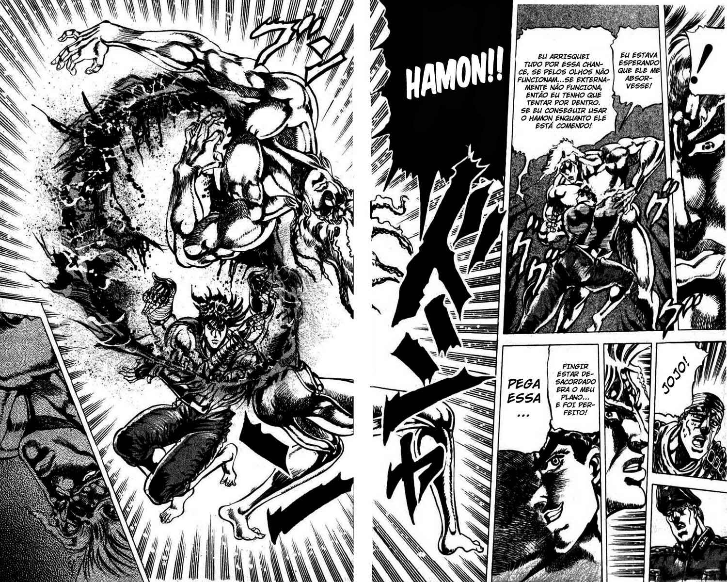 JoJo no Kimyou na Bouken: Part 2 - Sentou Chouryuu Chapter 15 - Page 19
