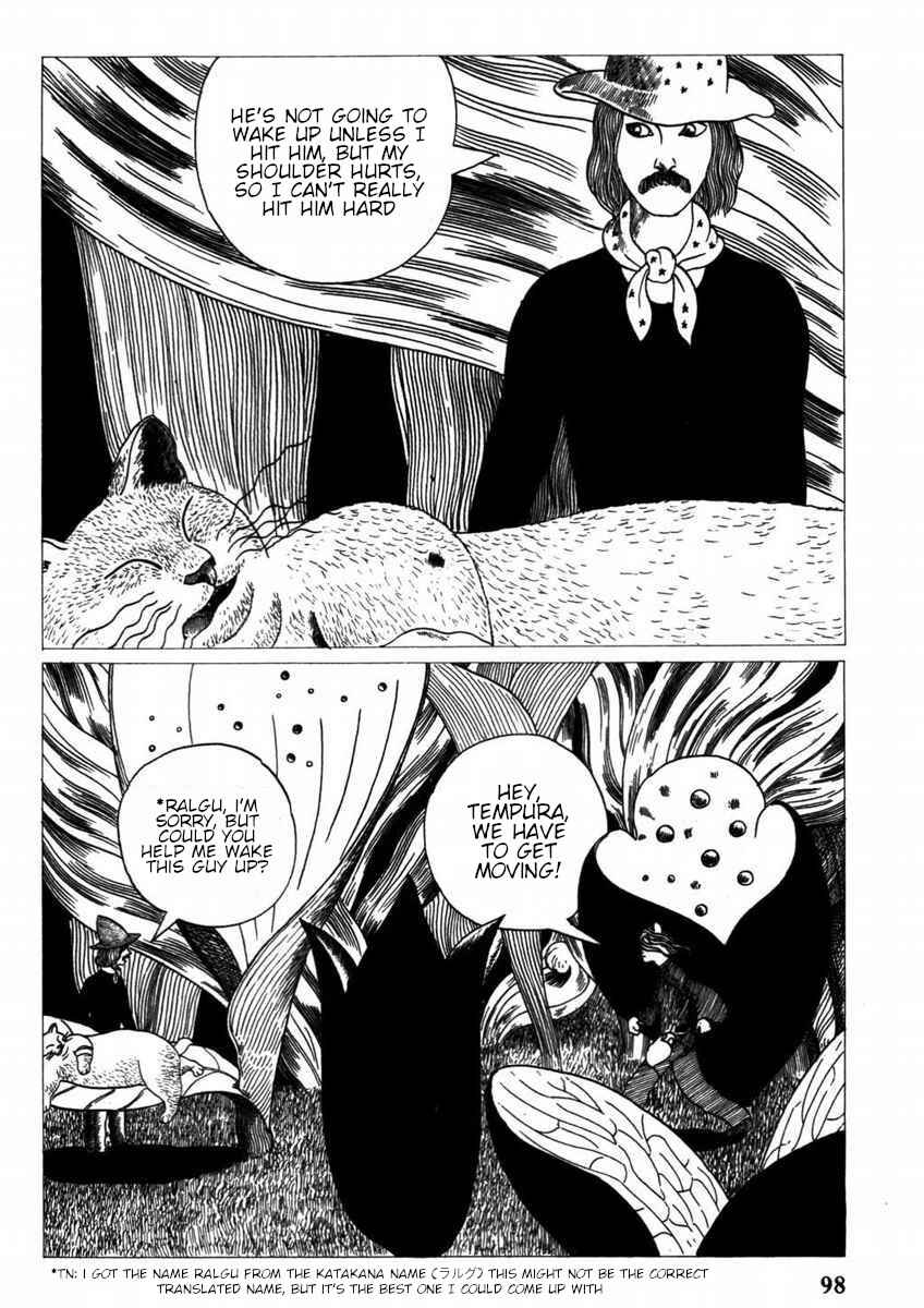 Yonezard Monogatari Chapter 7 - Page 4