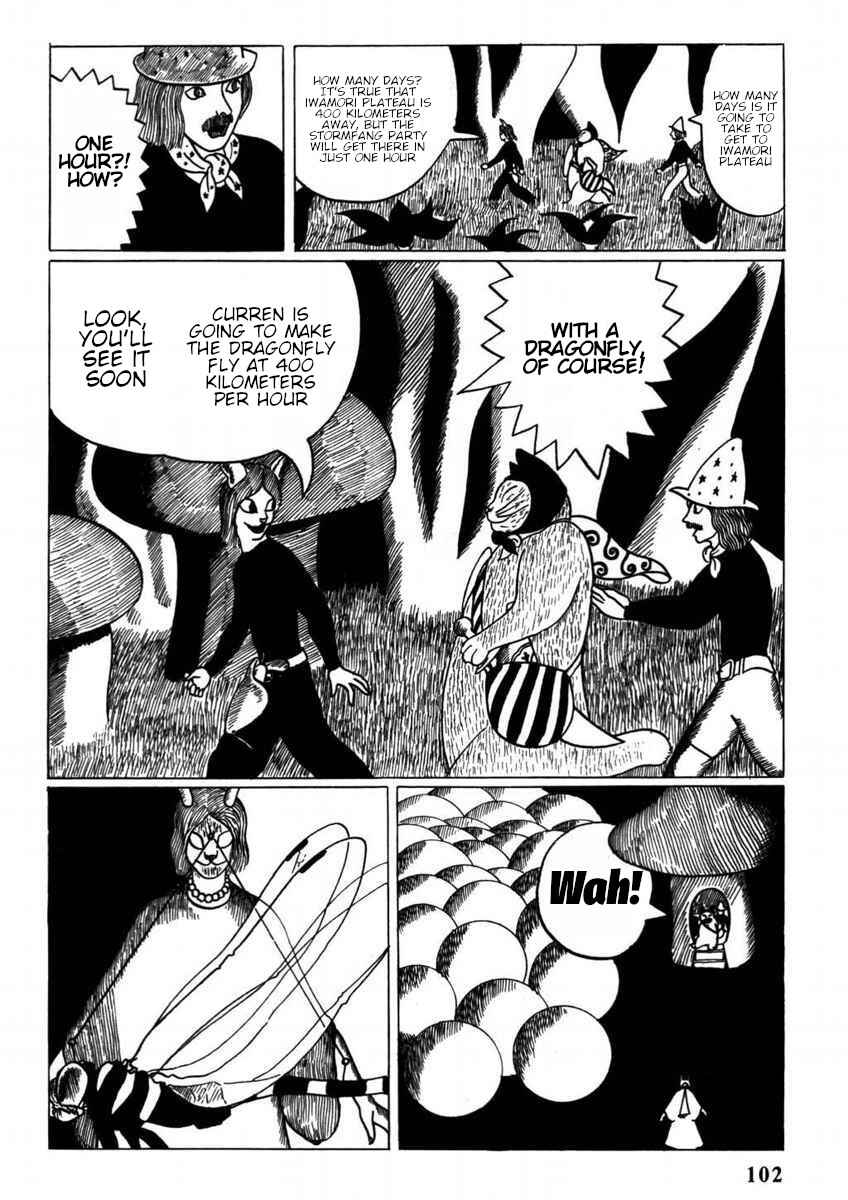 Yonezard Monogatari Chapter 7 - Page 8