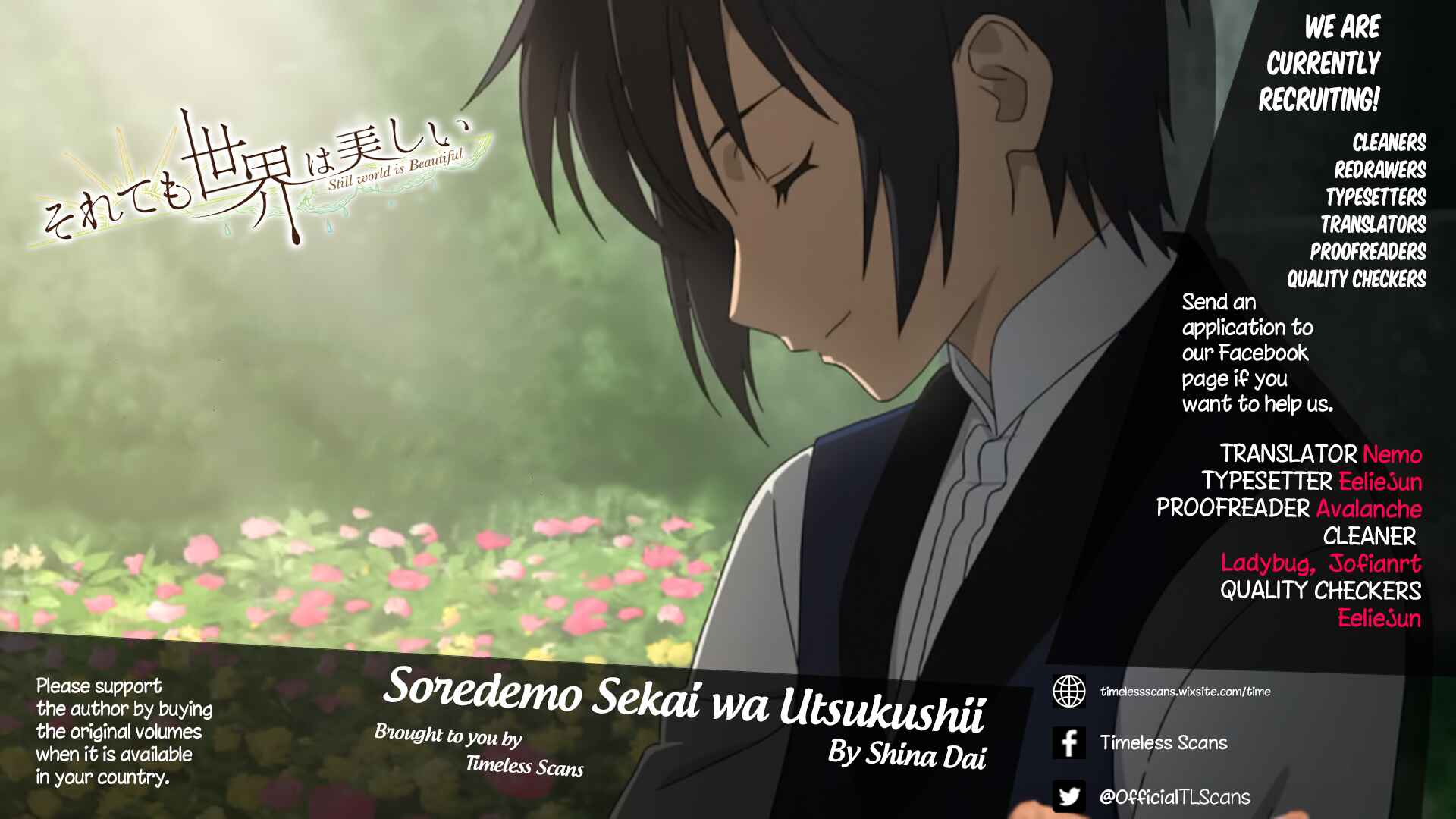 Soredemo Sekai wa Utsukushii Chapter 73 - Page 2