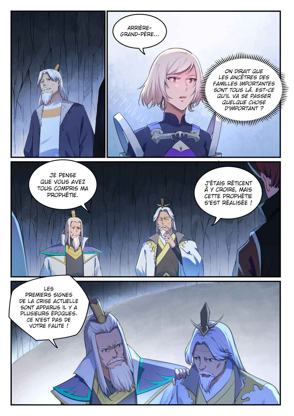 Bǎiliàn Chéngshén Chapter 696 - Page 10