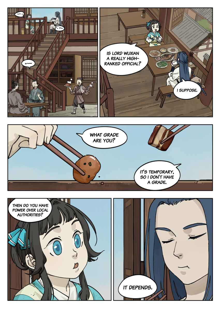 Lanxi Zhen Chapter 55 - Page 1