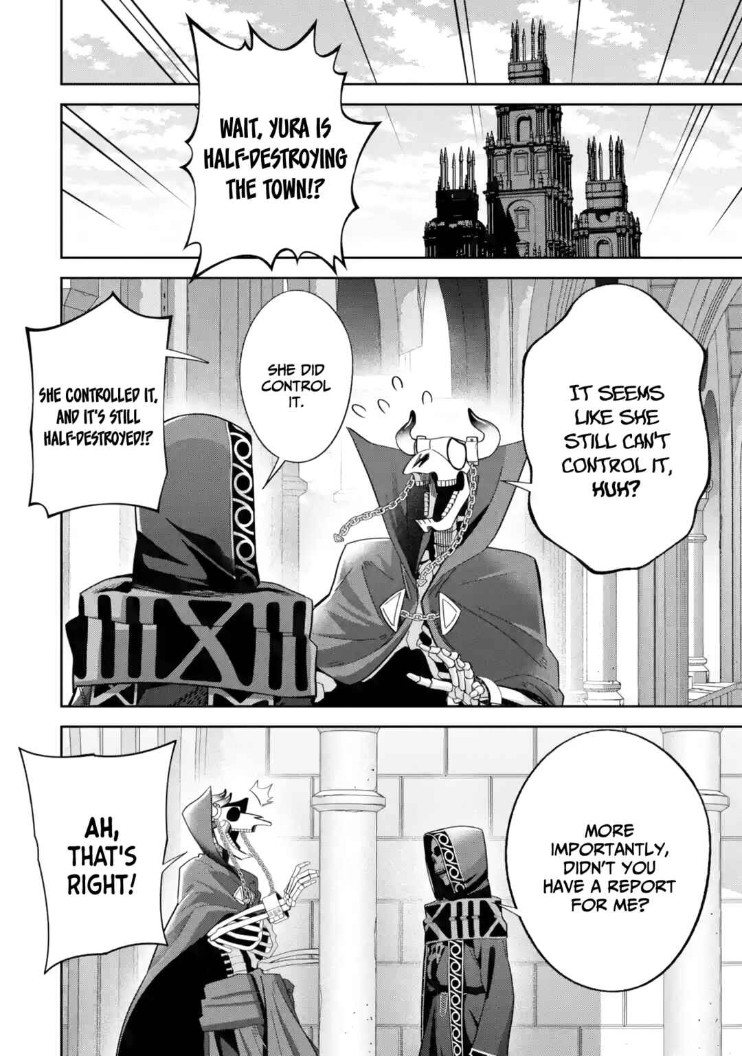 Shokei Sareta Kenja wa Lich ni Tensei Shite Shinryaku-sensou o Hajimeru Chapter 49 - Page 14