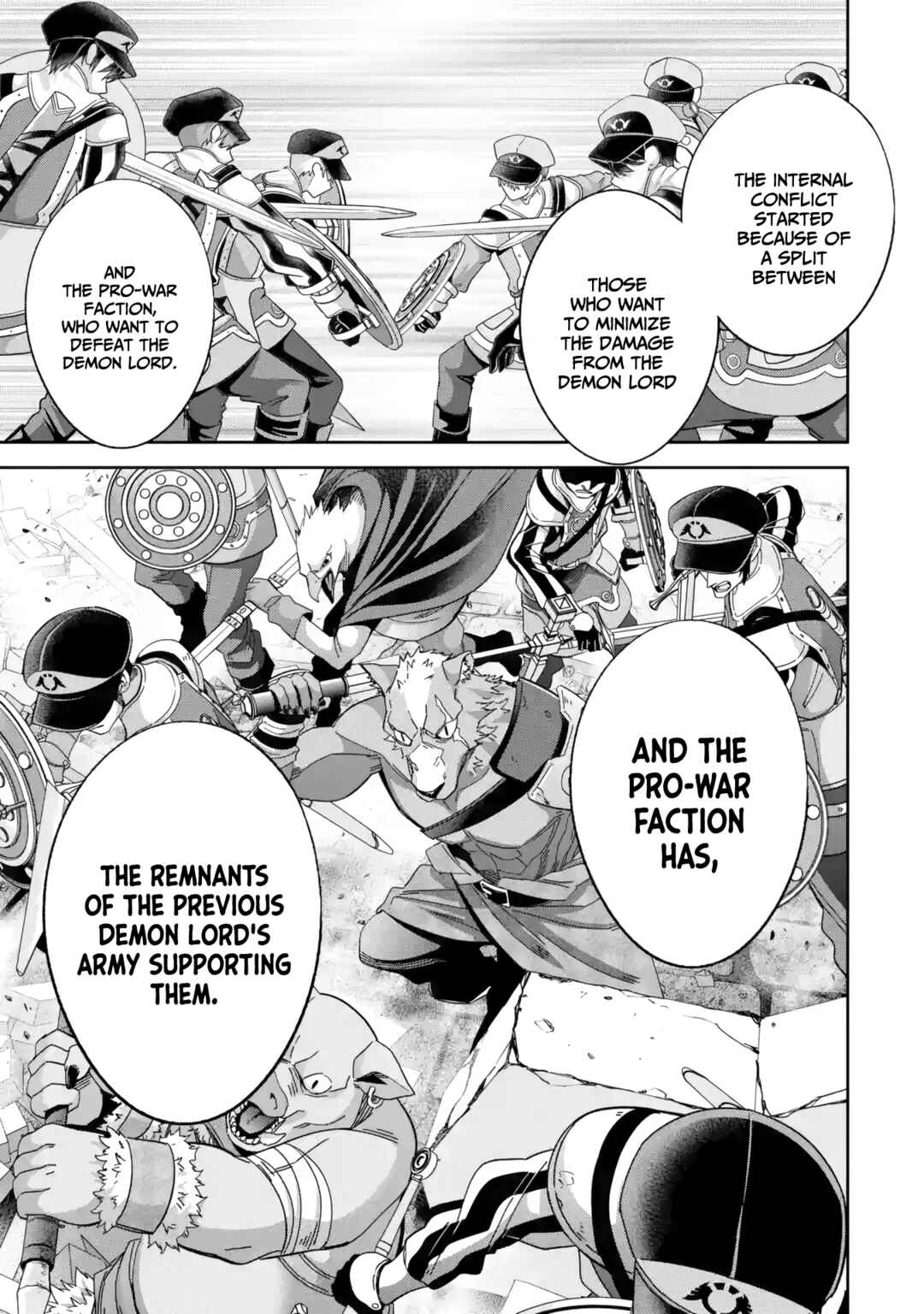 Shokei Sareta Kenja wa Lich ni Tensei Shite Shinryaku-sensou o Hajimeru Chapter 49 - Page 17