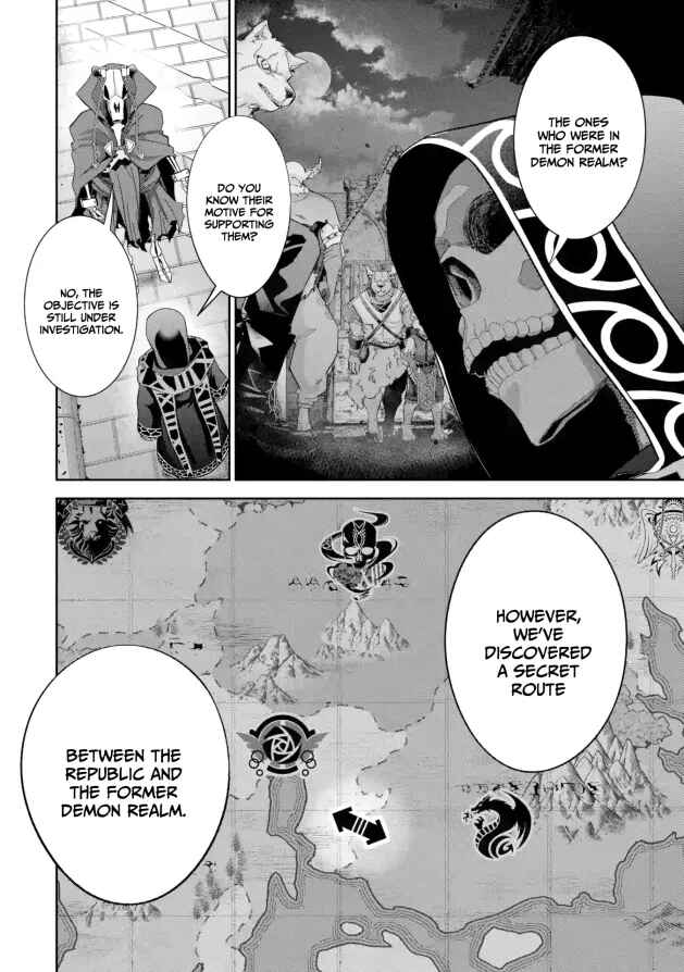 Shokei Sareta Kenja wa Lich ni Tensei Shite Shinryaku-sensou o Hajimeru Chapter 49 - Page 18