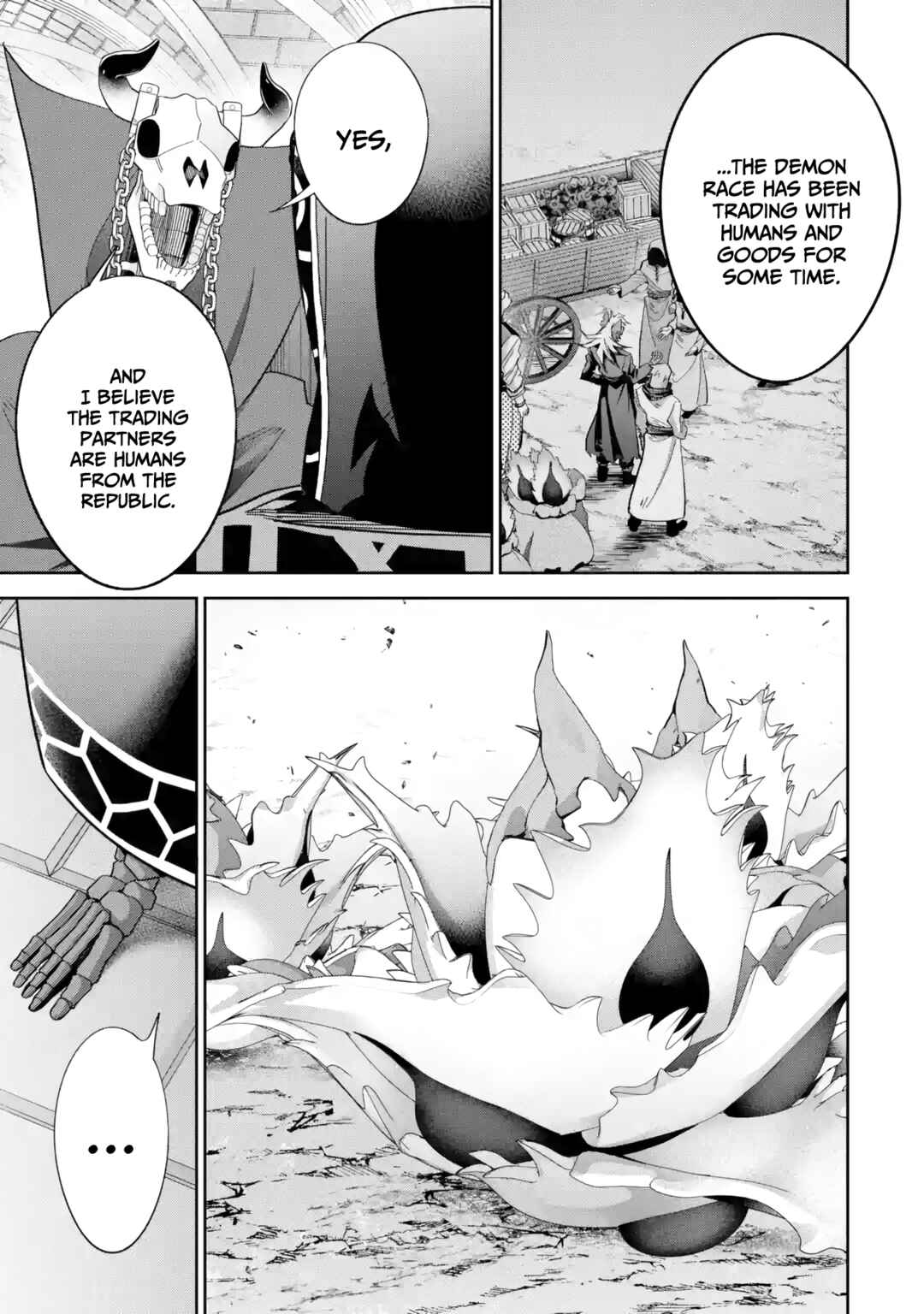 Shokei Sareta Kenja wa Lich ni Tensei Shite Shinryaku-sensou o Hajimeru Chapter 49 - Page 19