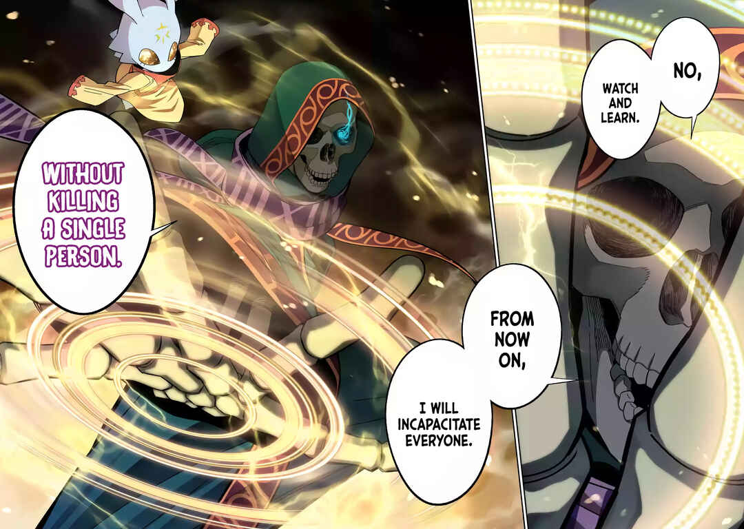 Shokei Sareta Kenja wa Lich ni Tensei Shite Shinryaku-sensou o Hajimeru Chapter 49 - Page 3