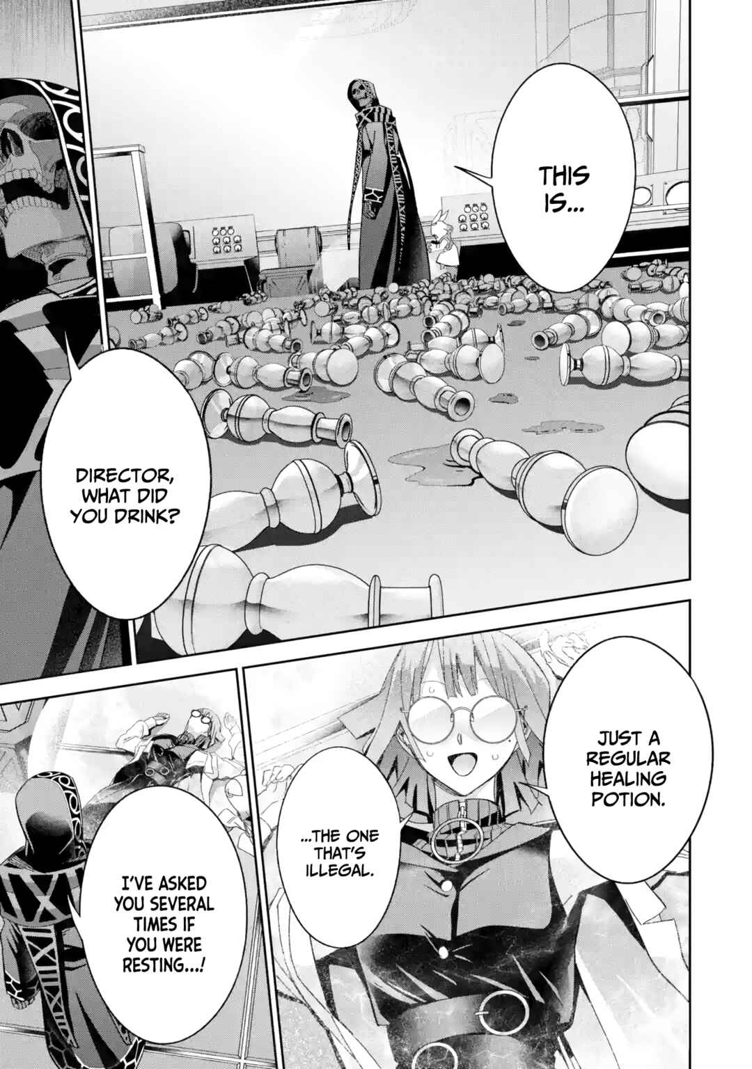 Shokei Sareta Kenja wa Lich ni Tensei Shite Shinryaku-sensou o Hajimeru Chapter 49 - Page 31
