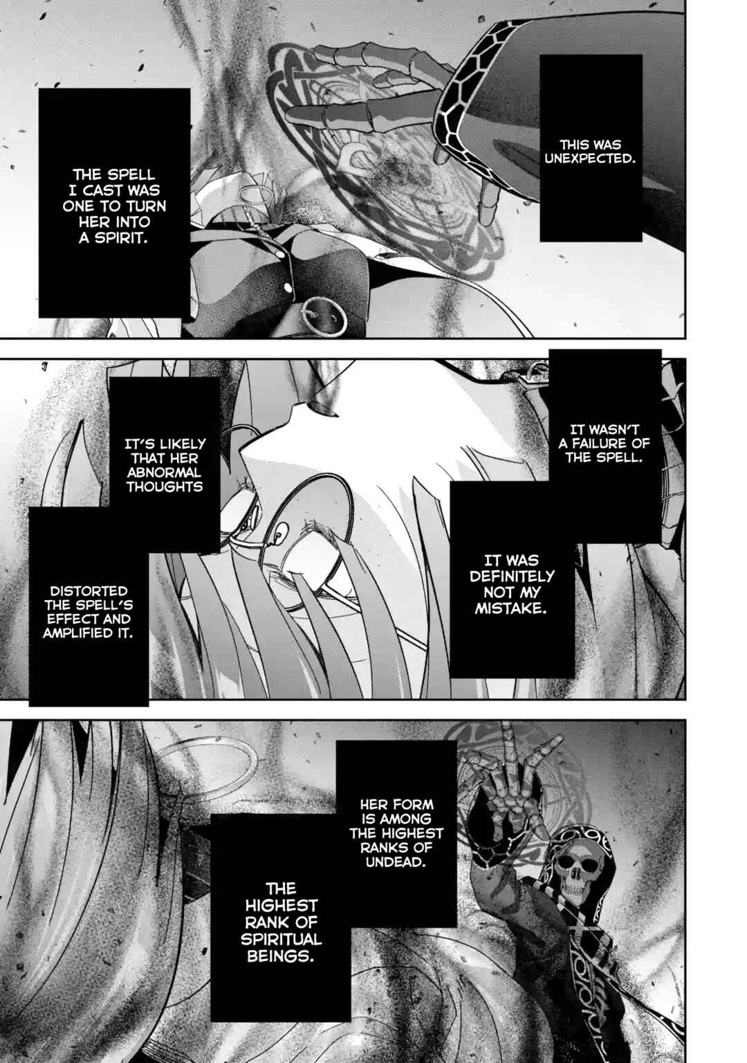 Shokei Sareta Kenja wa Lich ni Tensei Shite Shinryaku-sensou o Hajimeru Chapter 49 - Page 37
