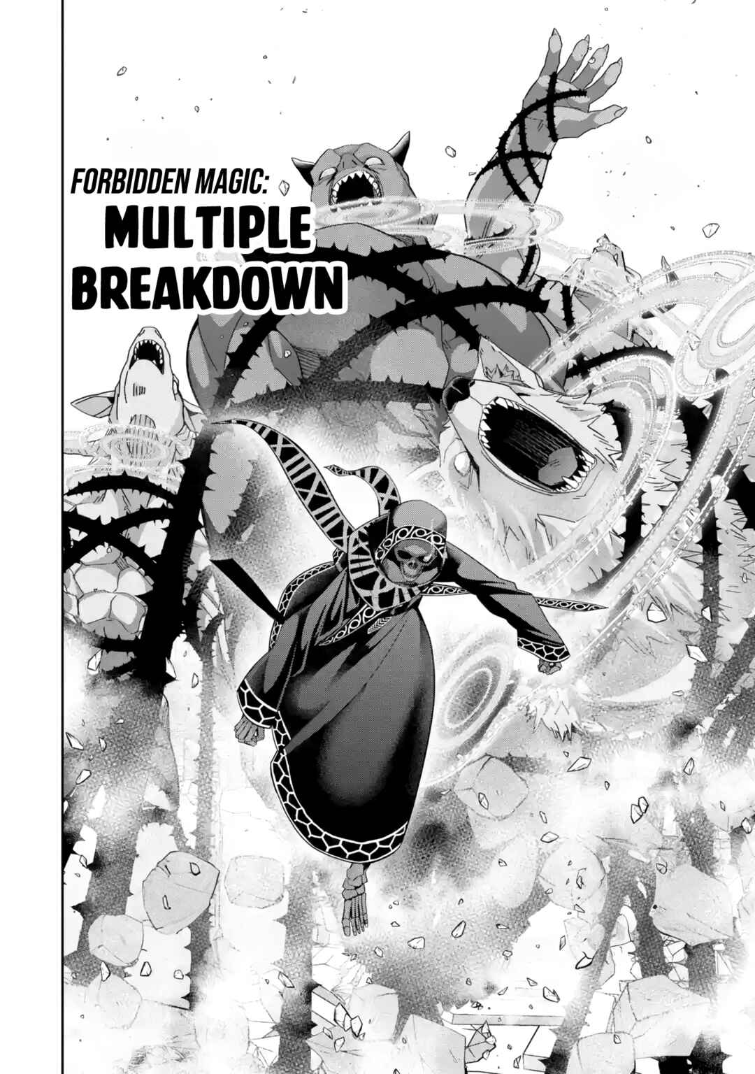 Shokei Sareta Kenja wa Lich ni Tensei Shite Shinryaku-sensou o Hajimeru Chapter 49 - Page 6