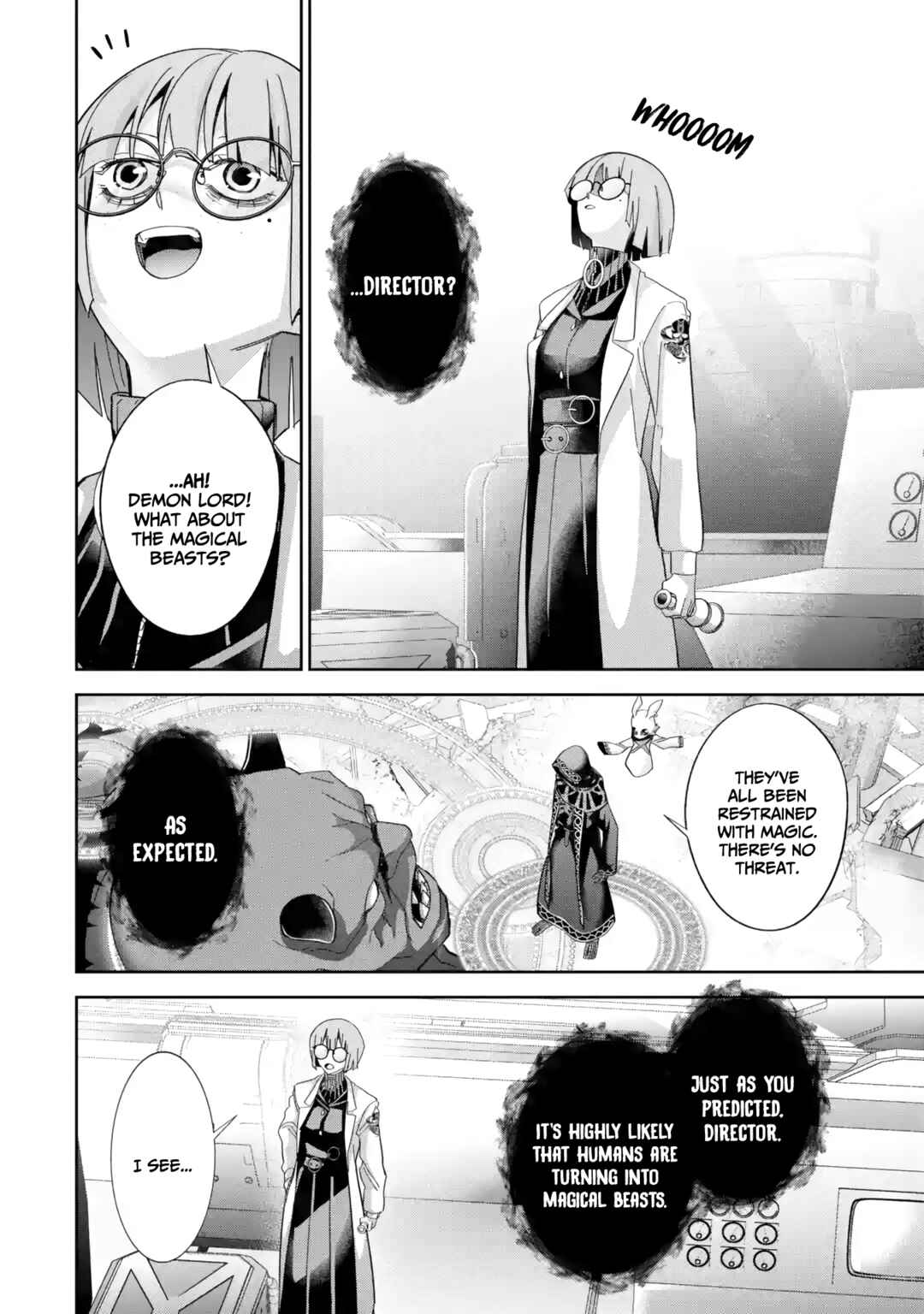 Shokei Sareta Kenja wa Lich ni Tensei Shite Shinryaku-sensou o Hajimeru Chapter 49 - Page 8