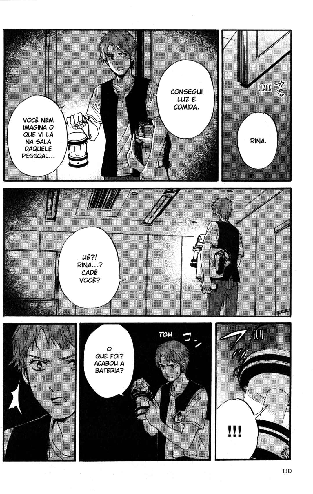 Tokyo Summer of the Dead Chapter 14 - Page 20