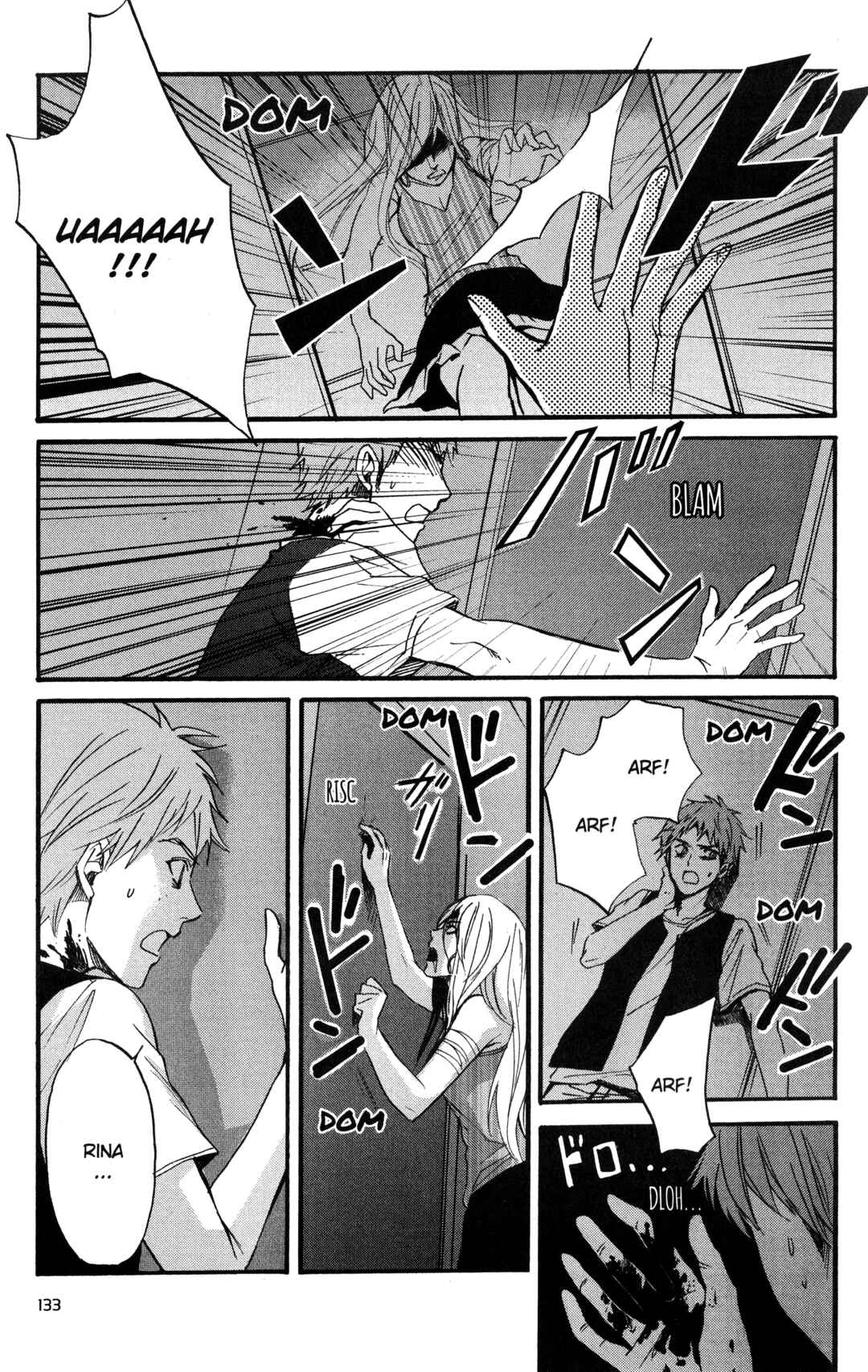 Tokyo Summer of the Dead Chapter 14 - Page 23
