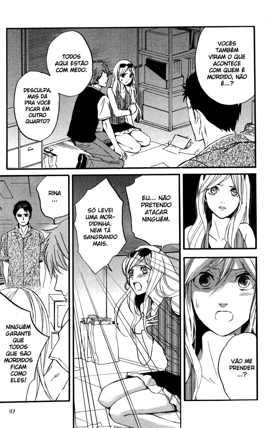 Tokyo Summer of the Dead Chapter 14 - Page 7