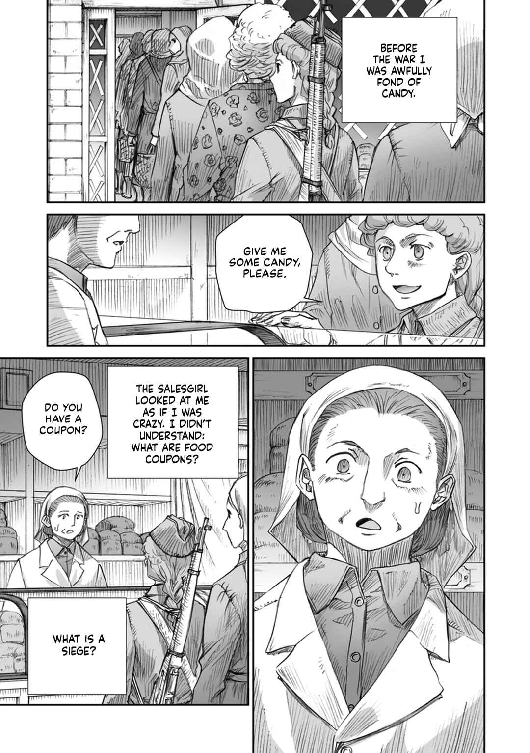 Sensou wa Onna no Kao wo Shiteinai Chapter 22 - Page 11