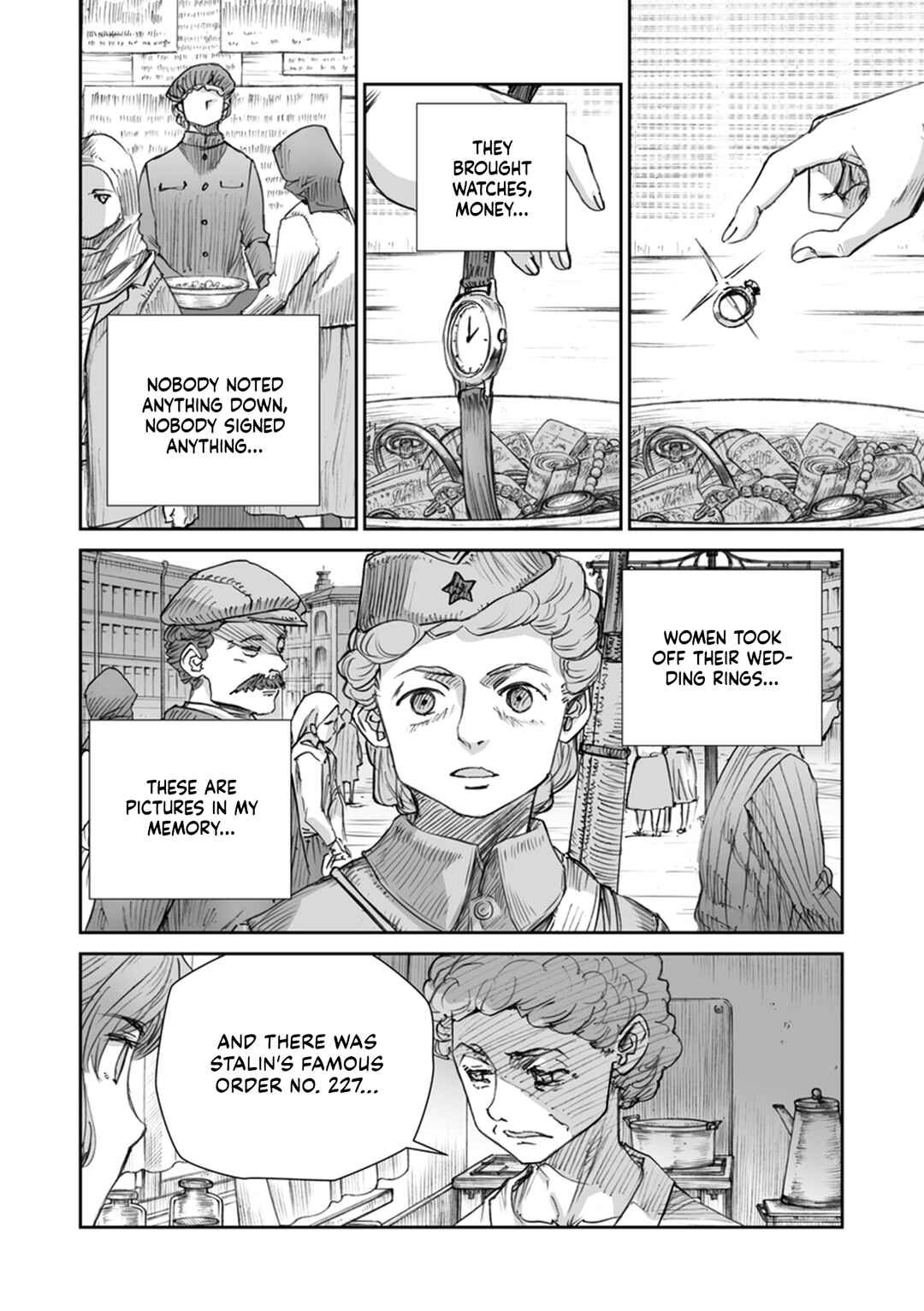 Sensou wa Onna no Kao wo Shiteinai Chapter 22 - Page 14
