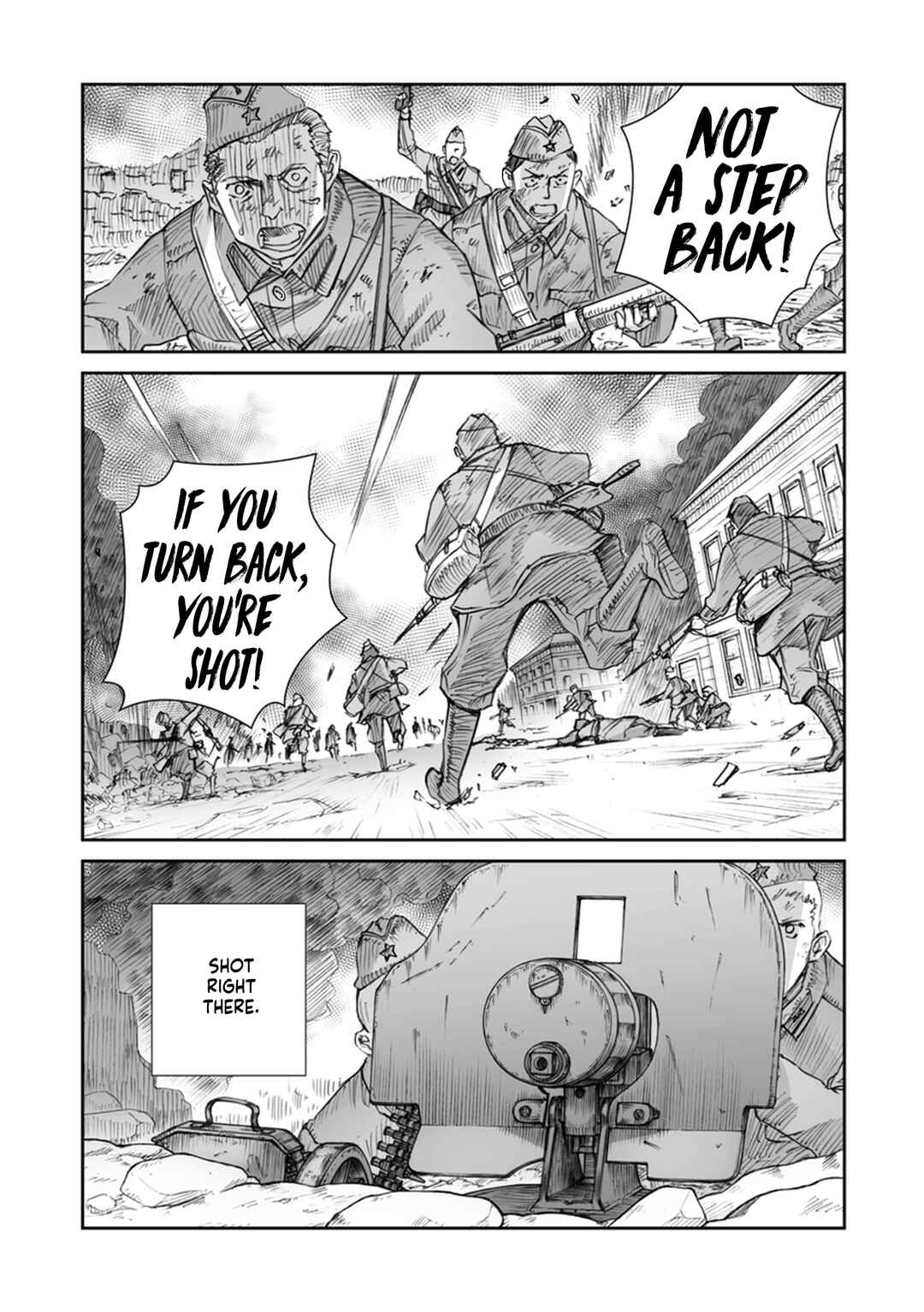 Sensou wa Onna no Kao wo Shiteinai Chapter 22 - Page 15