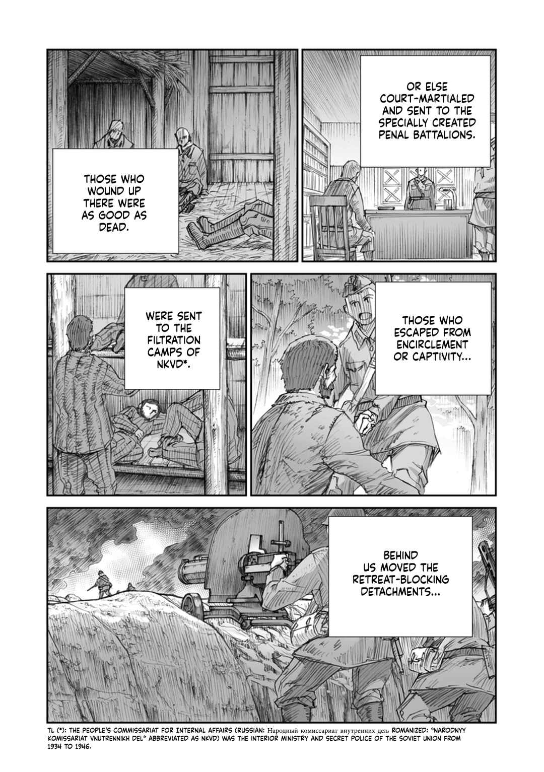 Sensou wa Onna no Kao wo Shiteinai Chapter 22 - Page 16