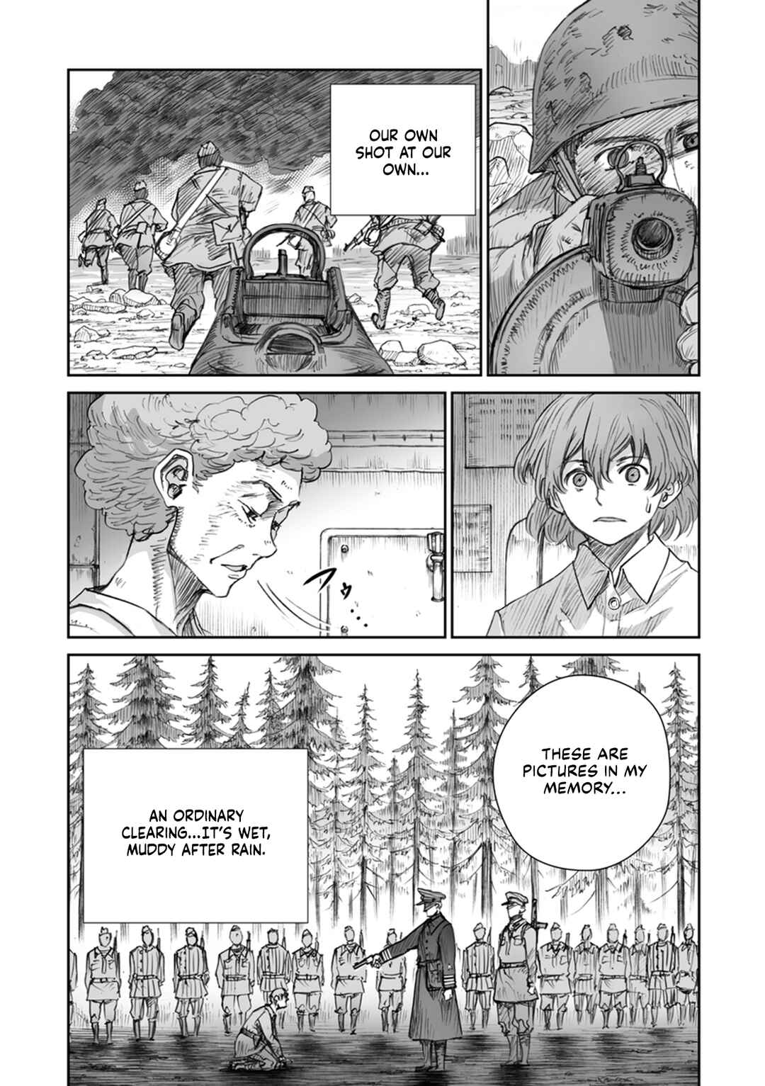 Sensou wa Onna no Kao wo Shiteinai Chapter 22 - Page 17