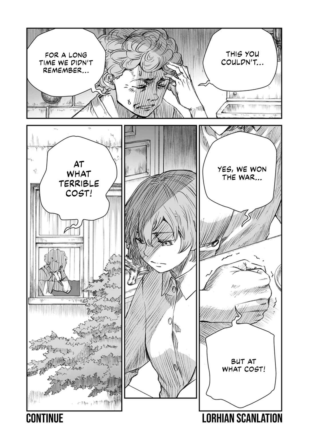 Sensou wa Onna no Kao wo Shiteinai Chapter 22 - Page 22