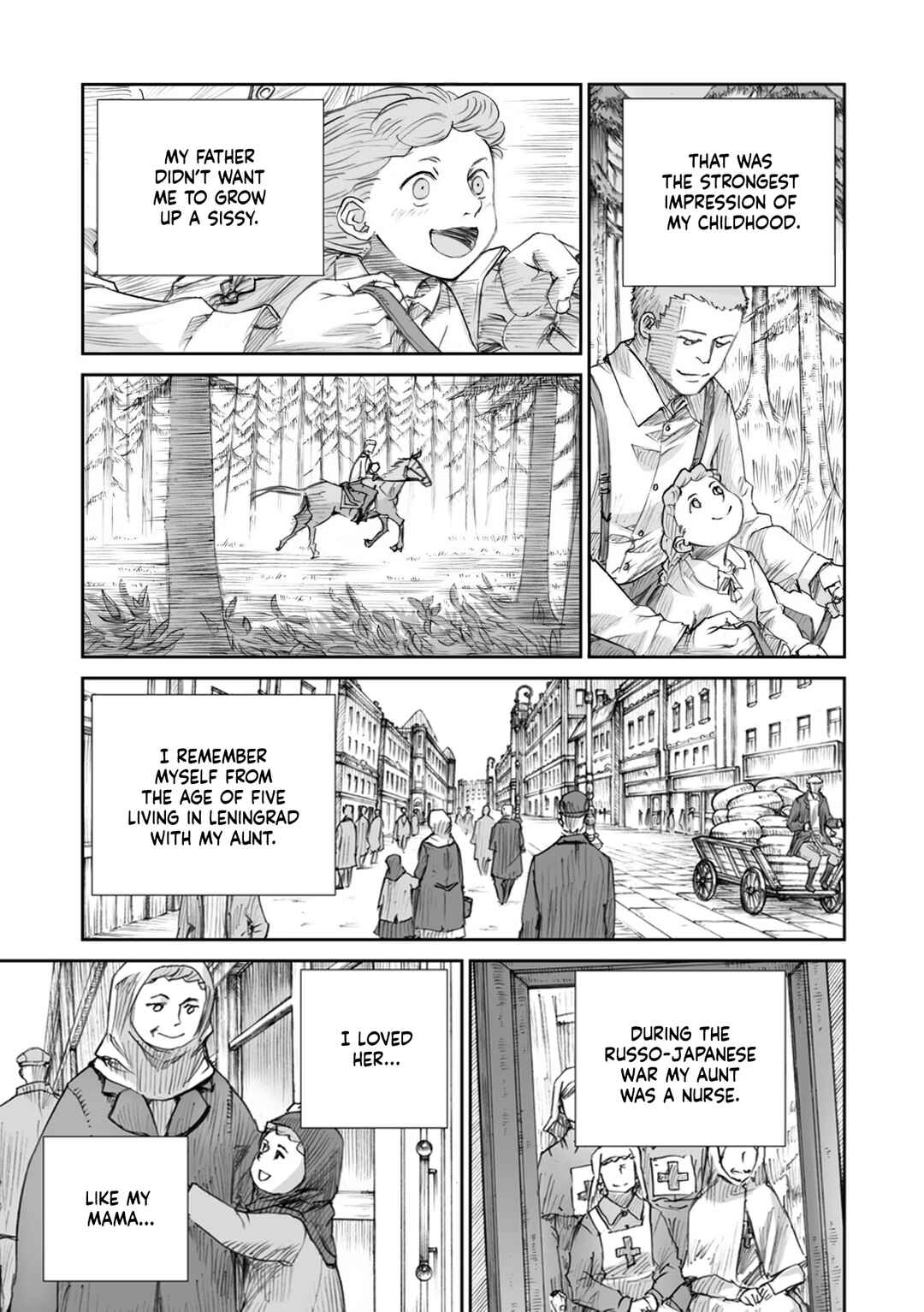 Sensou wa Onna no Kao wo Shiteinai Chapter 22 - Page 5