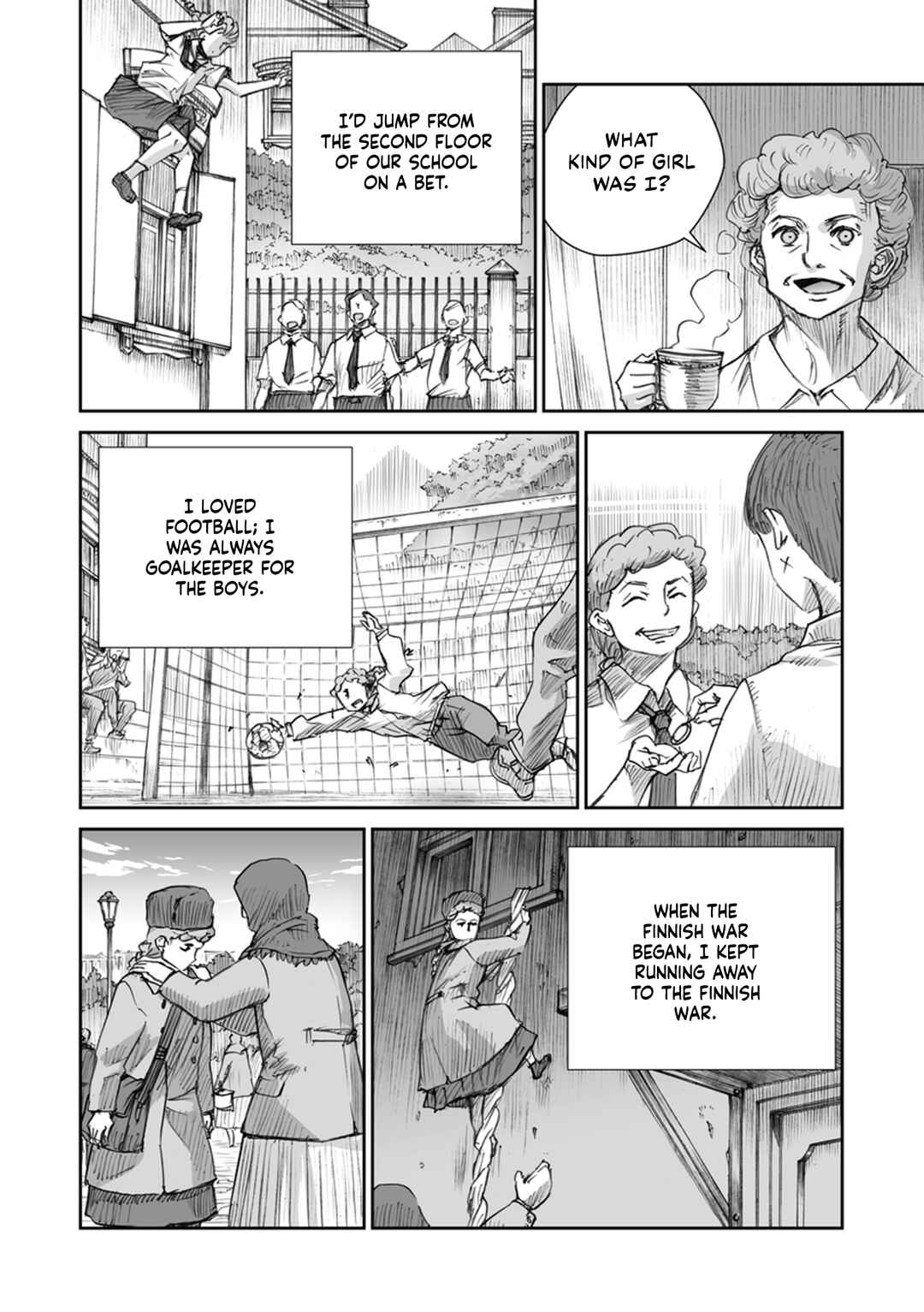 Sensou wa Onna no Kao wo Shiteinai Chapter 22 - Page 6