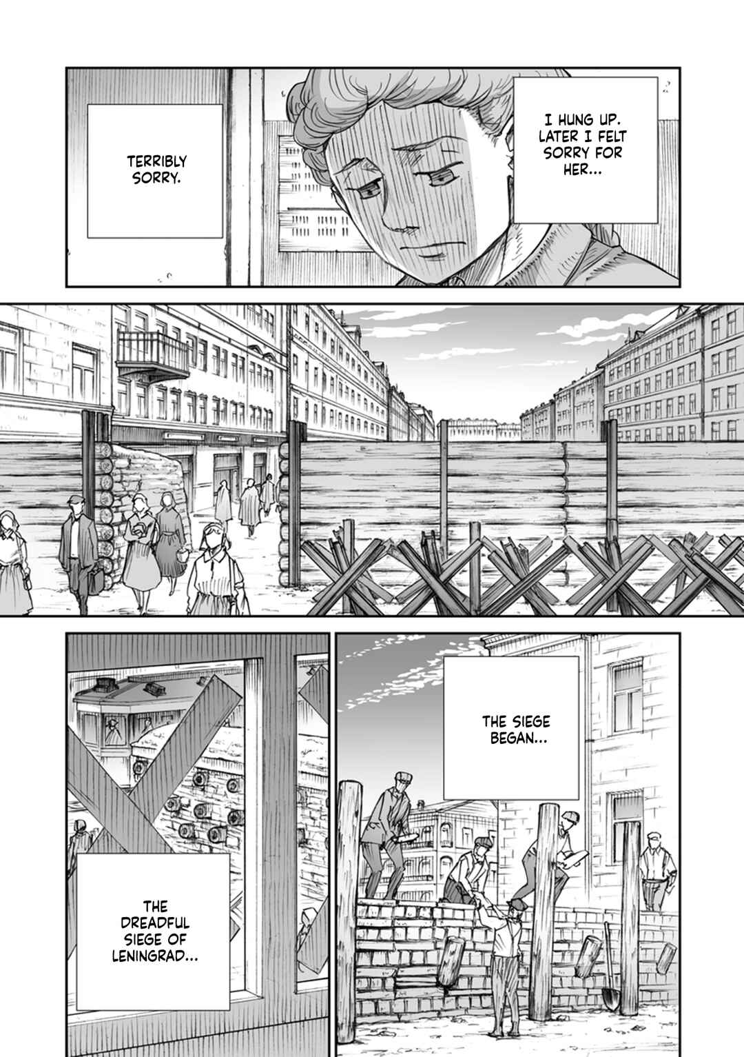Sensou wa Onna no Kao wo Shiteinai Chapter 22 - Page 9