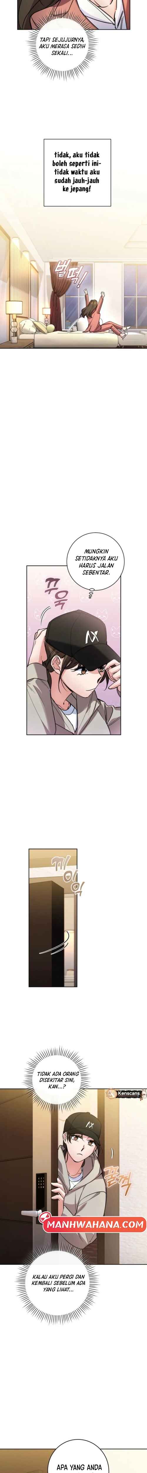 Close and Secretive Chapter 34 - Page 4