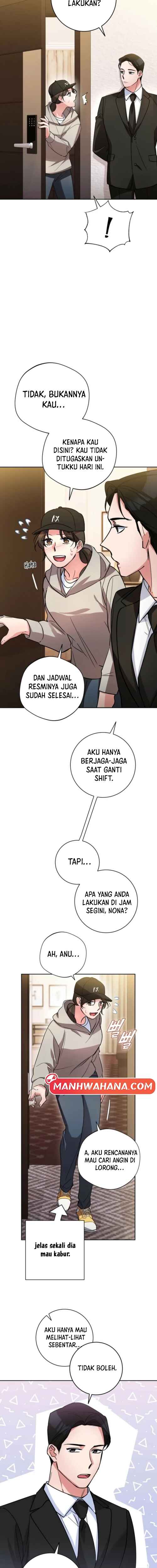 Close and Secretive Chapter 34 - Page 5