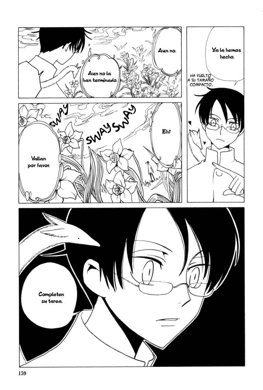 xxxHOLIC Chapter 33 - Page 24