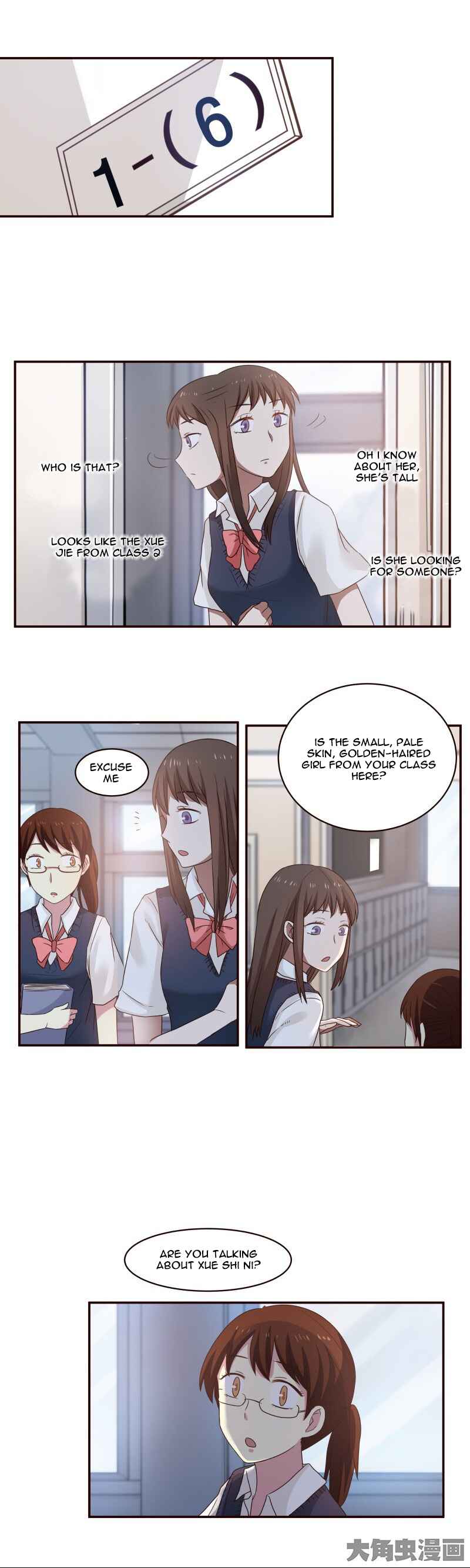 LaLa Chapter 8 - Page 3