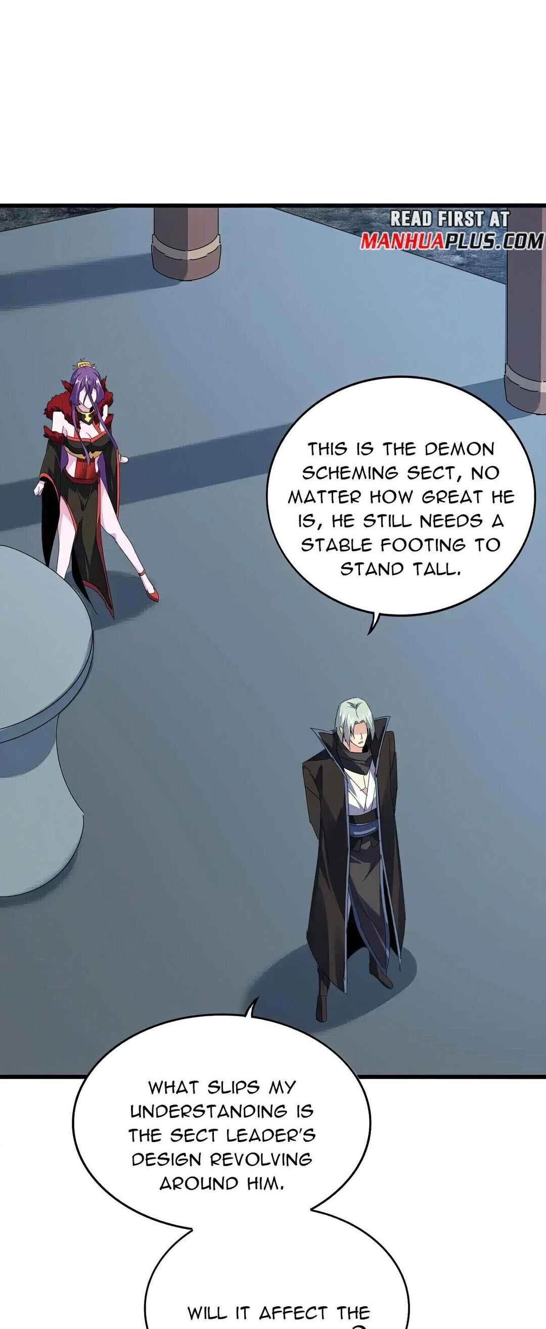 The Servant Is the Demon King?! Chapter 577 - Page 11