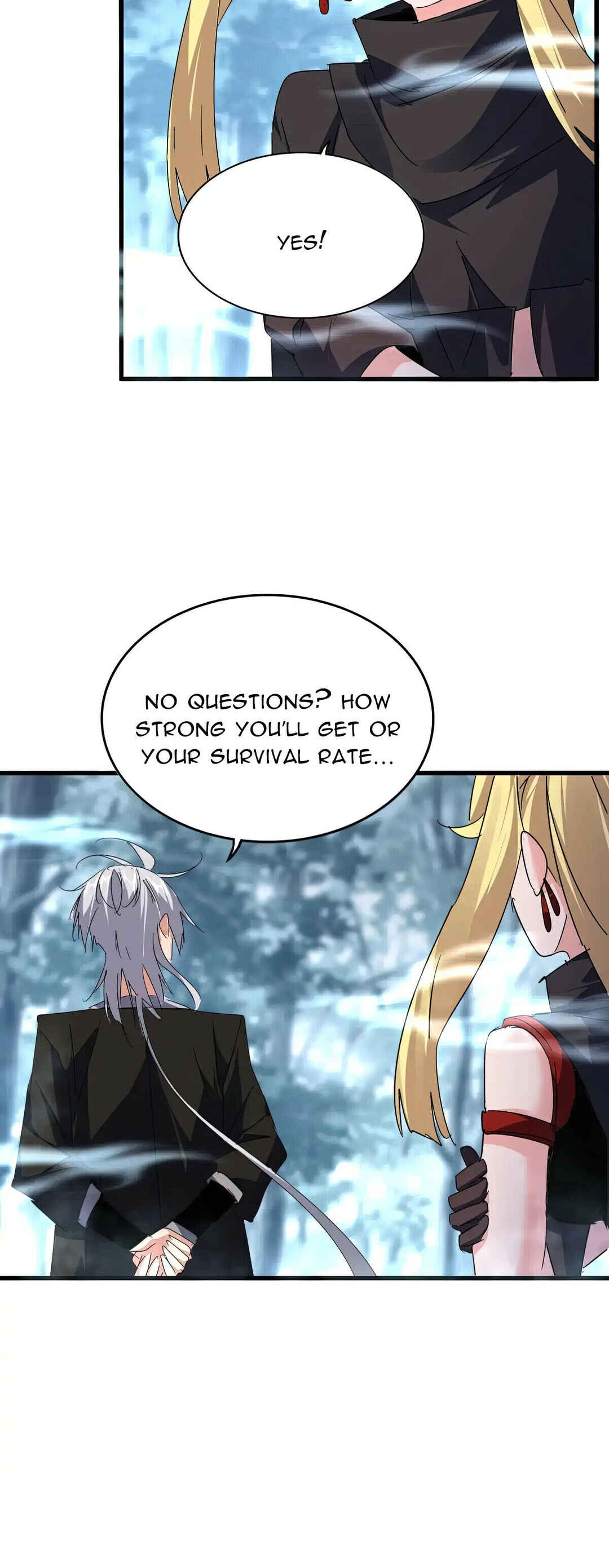 The Servant Is the Demon King?! Chapter 577 - Page 28
