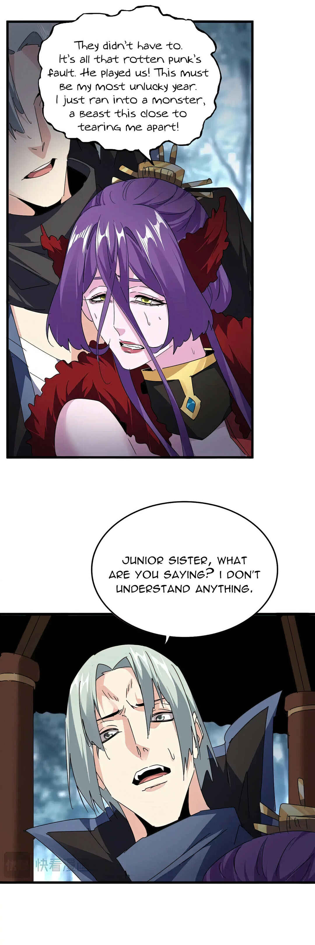 The Servant Is the Demon King?! Chapter 577 - Page 4