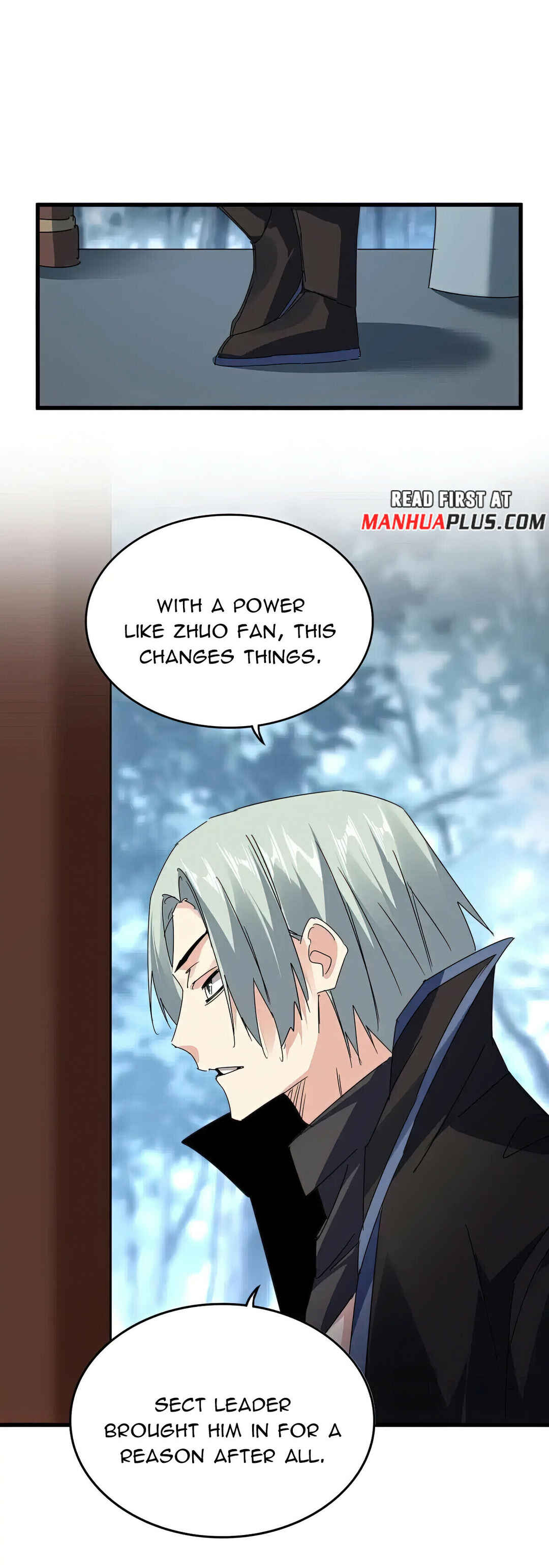 The Servant Is the Demon King?! Chapter 577 - Page 8