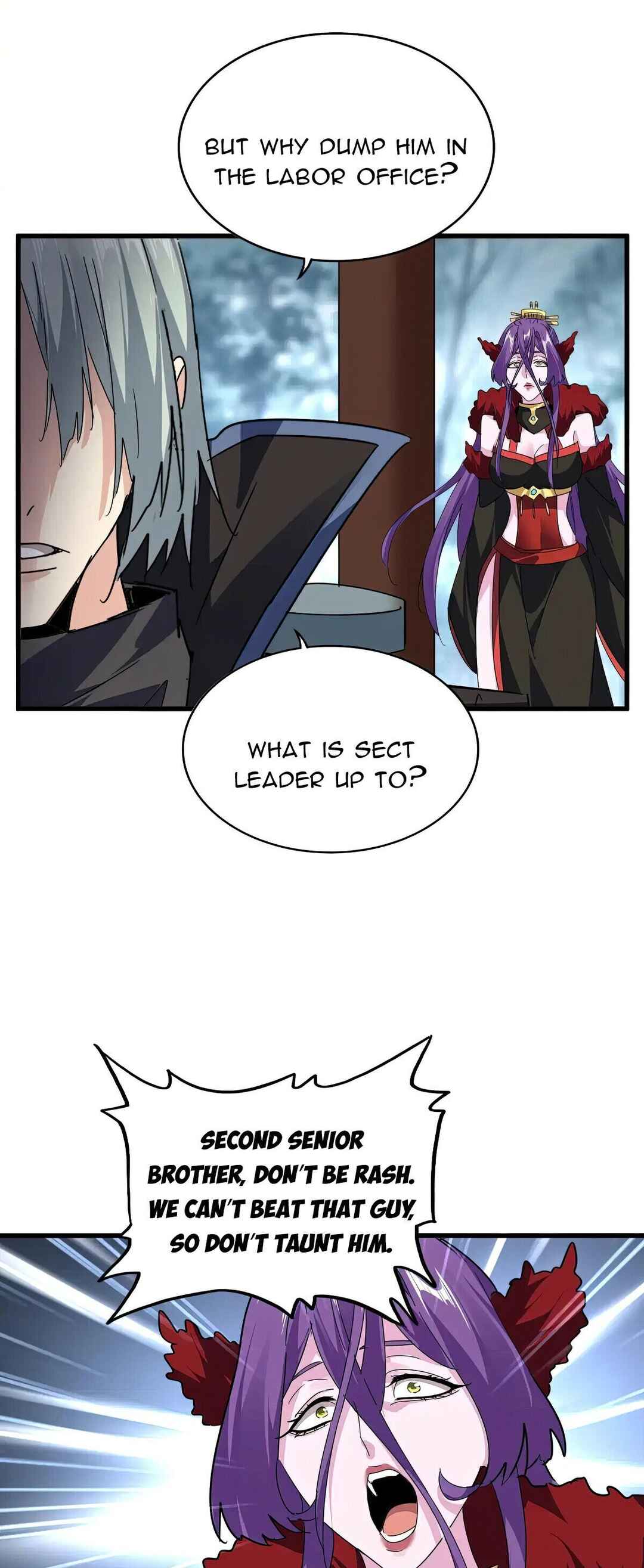 The Servant Is the Demon King?! Chapter 577 - Page 9