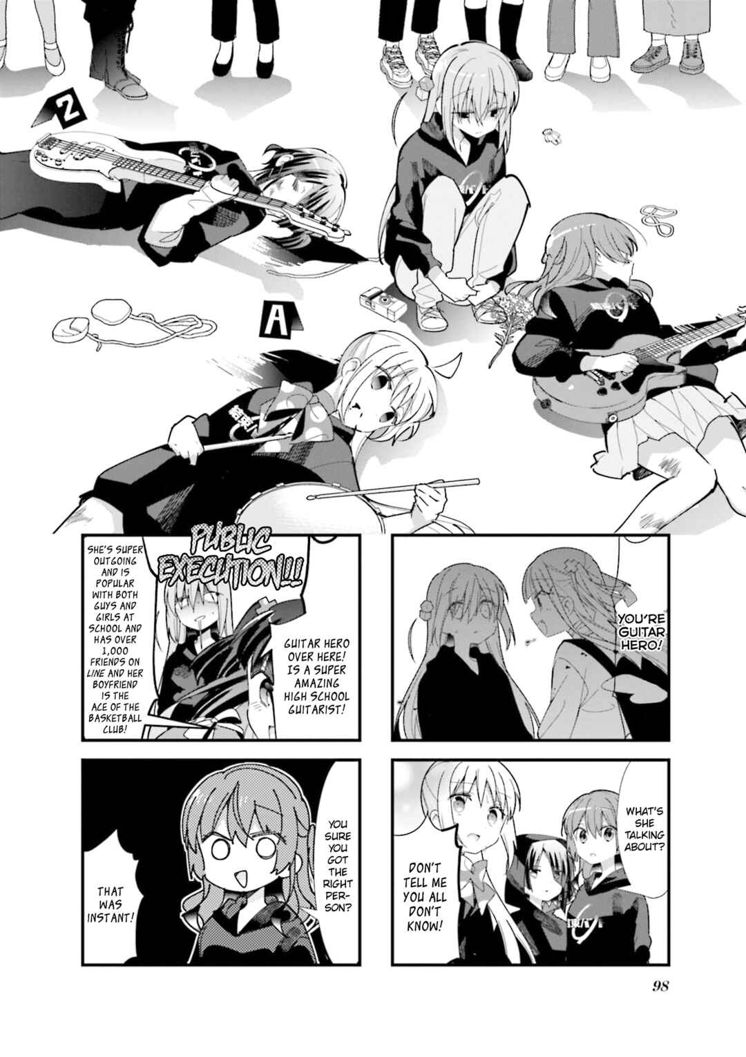 Bocchi the Rock! Chapter 24 - Page 1