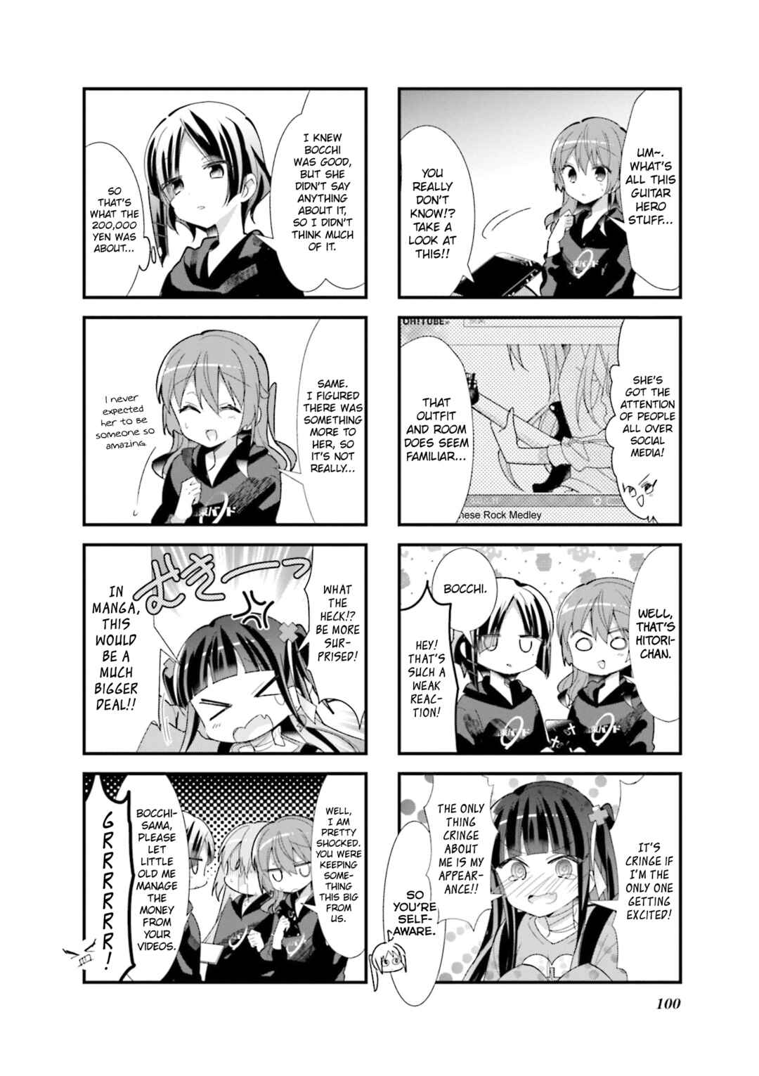 Bocchi the Rock! Chapter 24 - Page 3