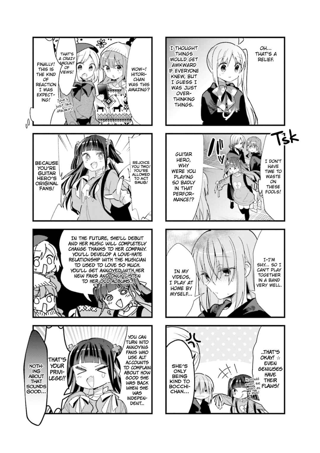 Bocchi the Rock! Chapter 24 - Page 4