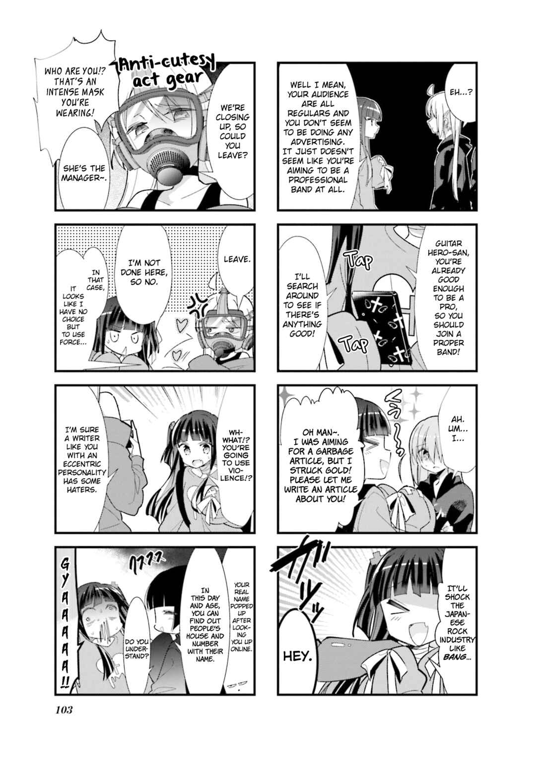 Bocchi the Rock! Chapter 24 - Page 6